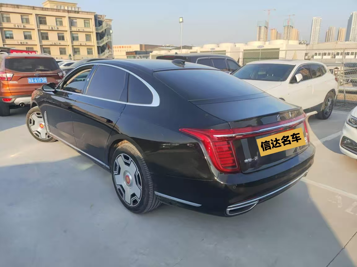 HongQi H9 2023 #4 HongQi H9 2023 car image #4