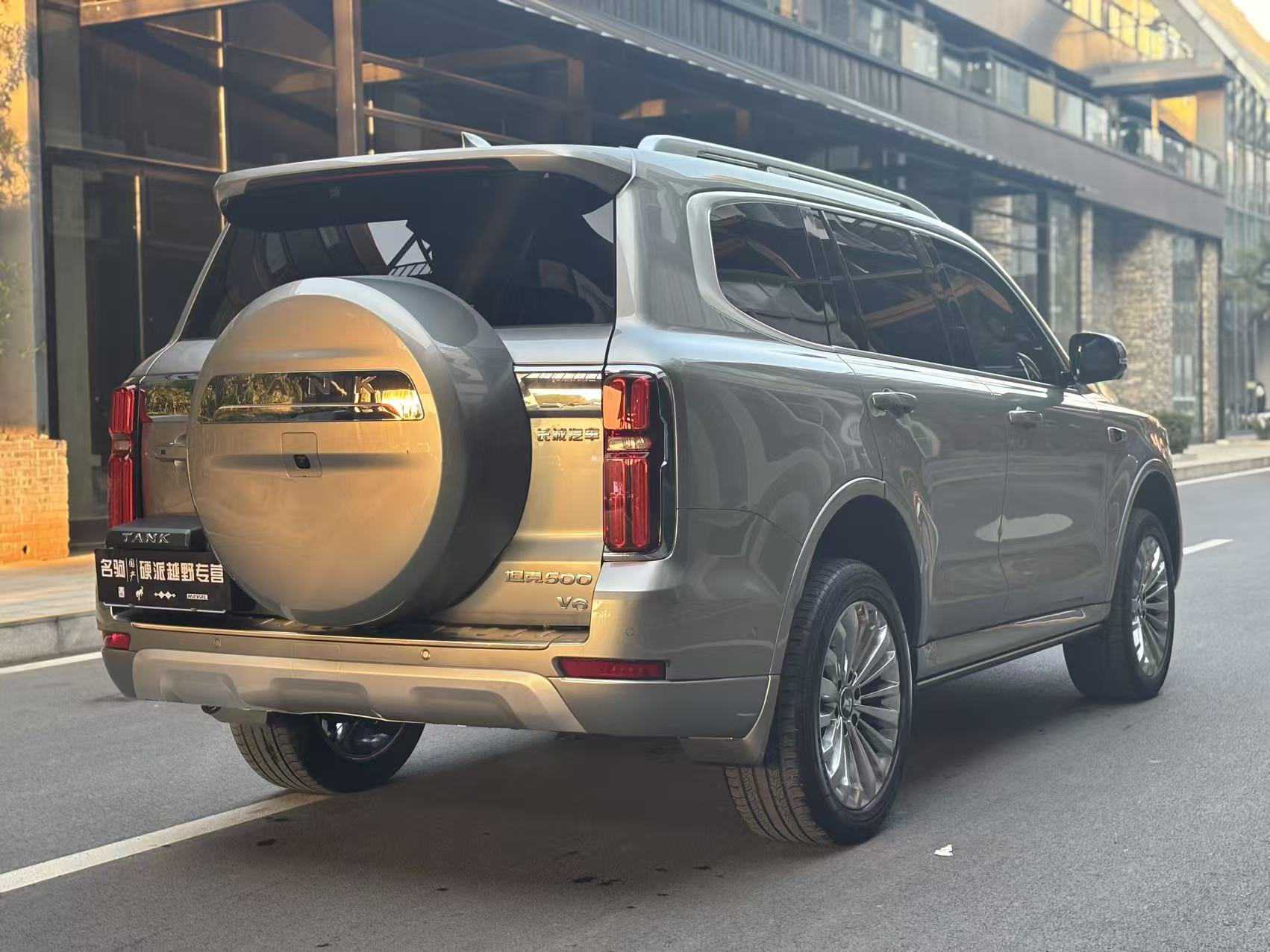 Tank 500 2023 #4 Tank 500 2023 car image #4