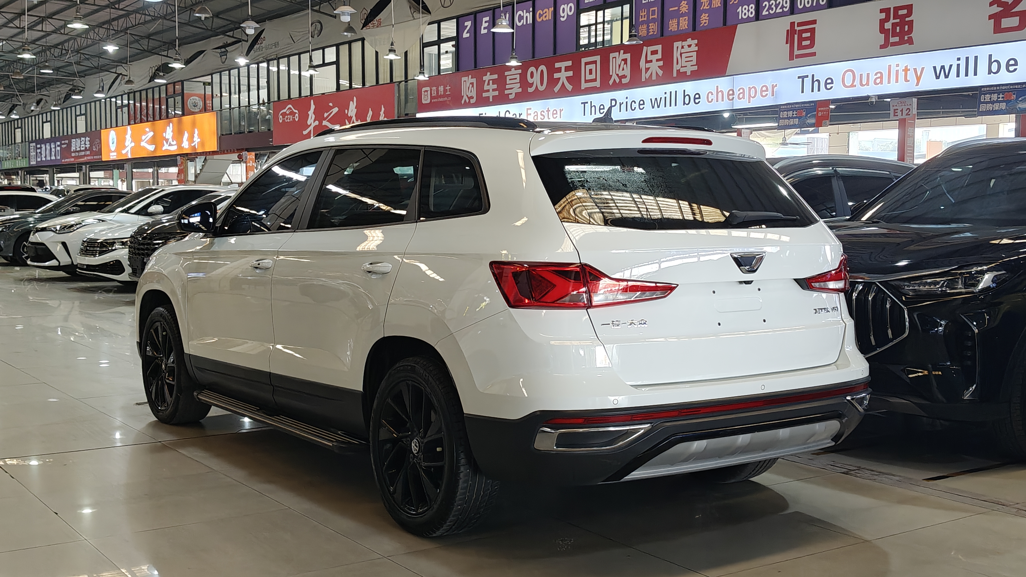 捷达 捷达VS7 2022 汽车图片 #4