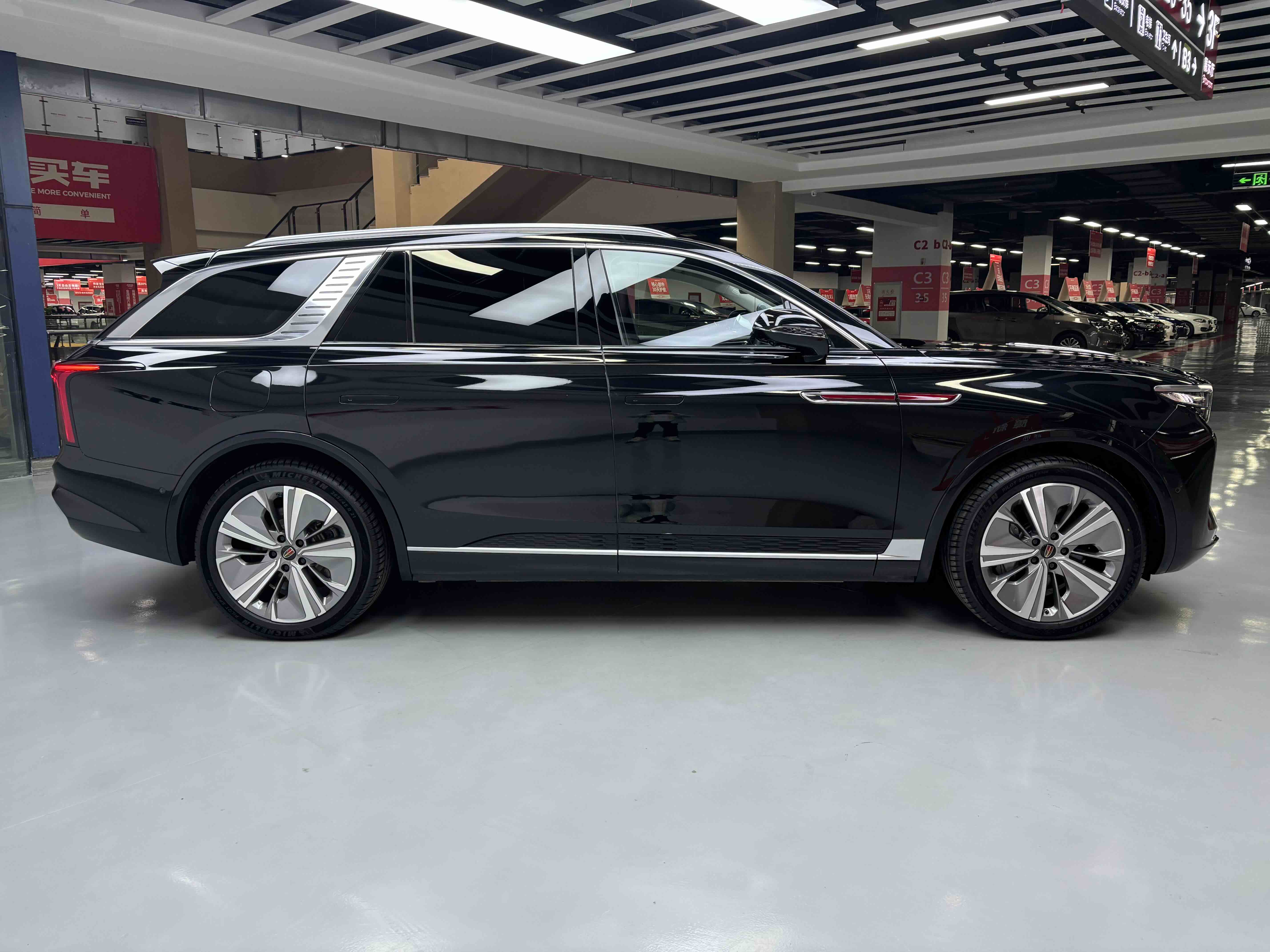 HongQi E-HS9 2023 imagem de carro #4