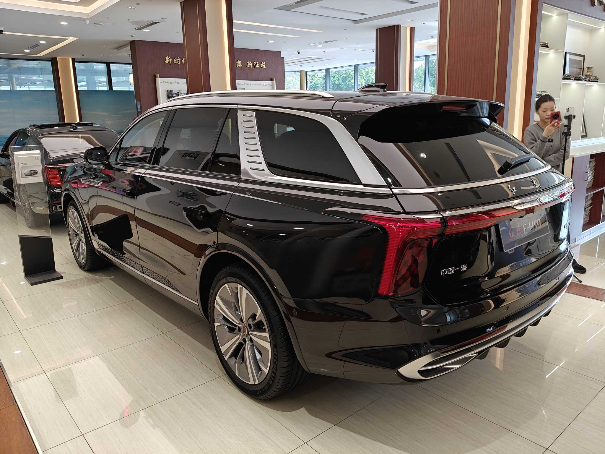 HongQi E-HS9 2026 car image #4