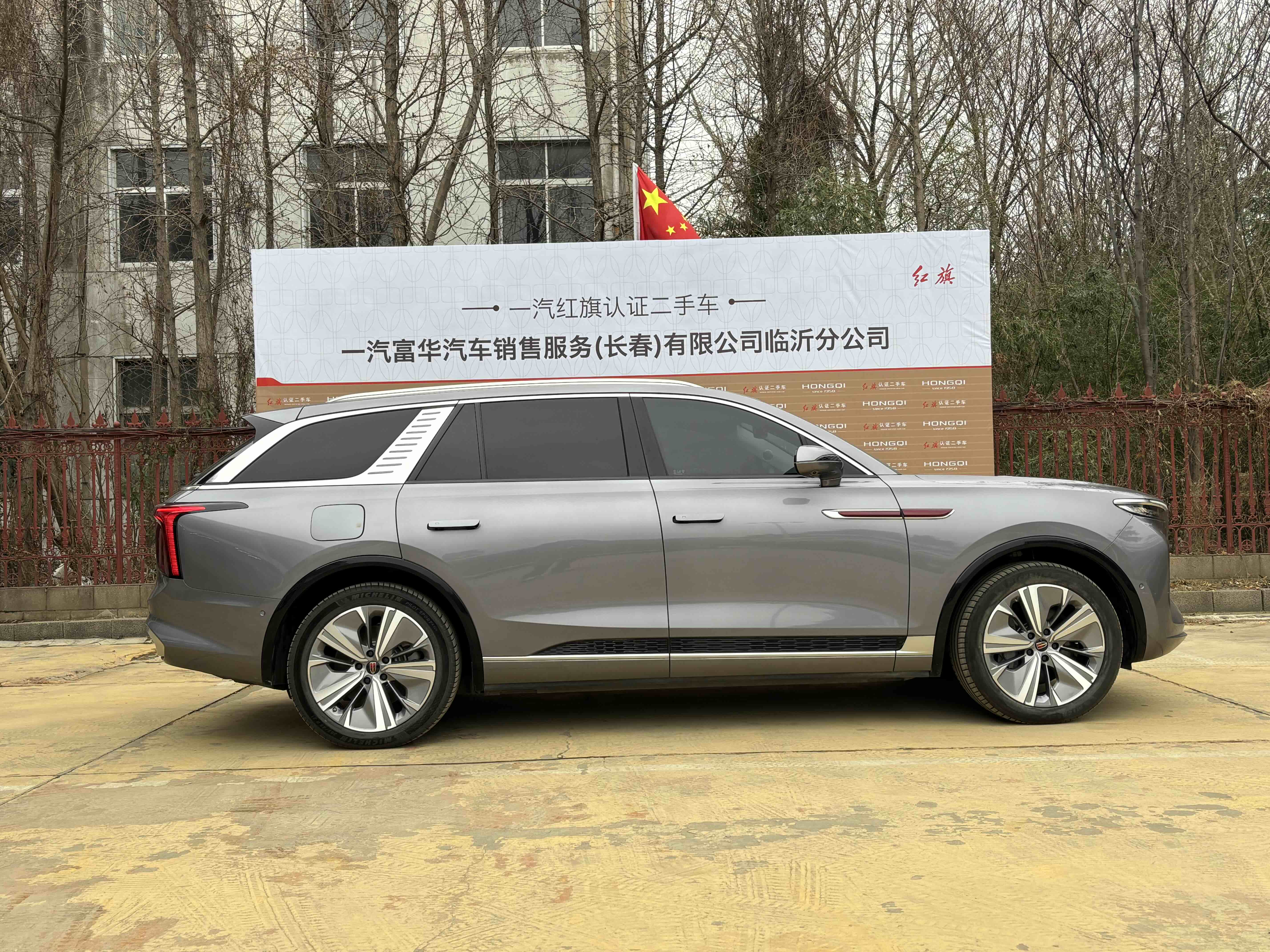 HongQi E-HS9 2023 изображение автомобиля #4