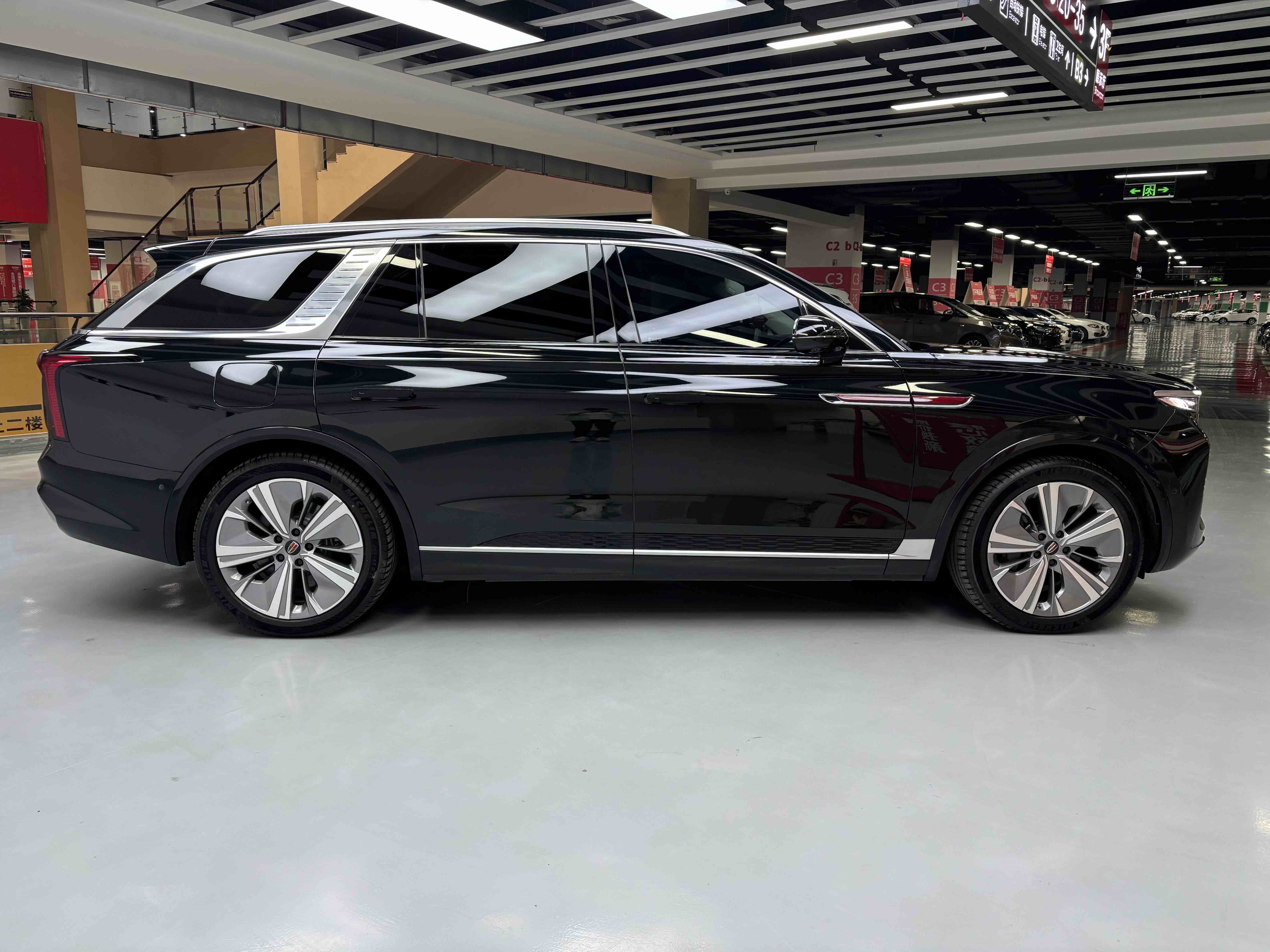 HongQi E-HS9 2023 imagem de carro #4