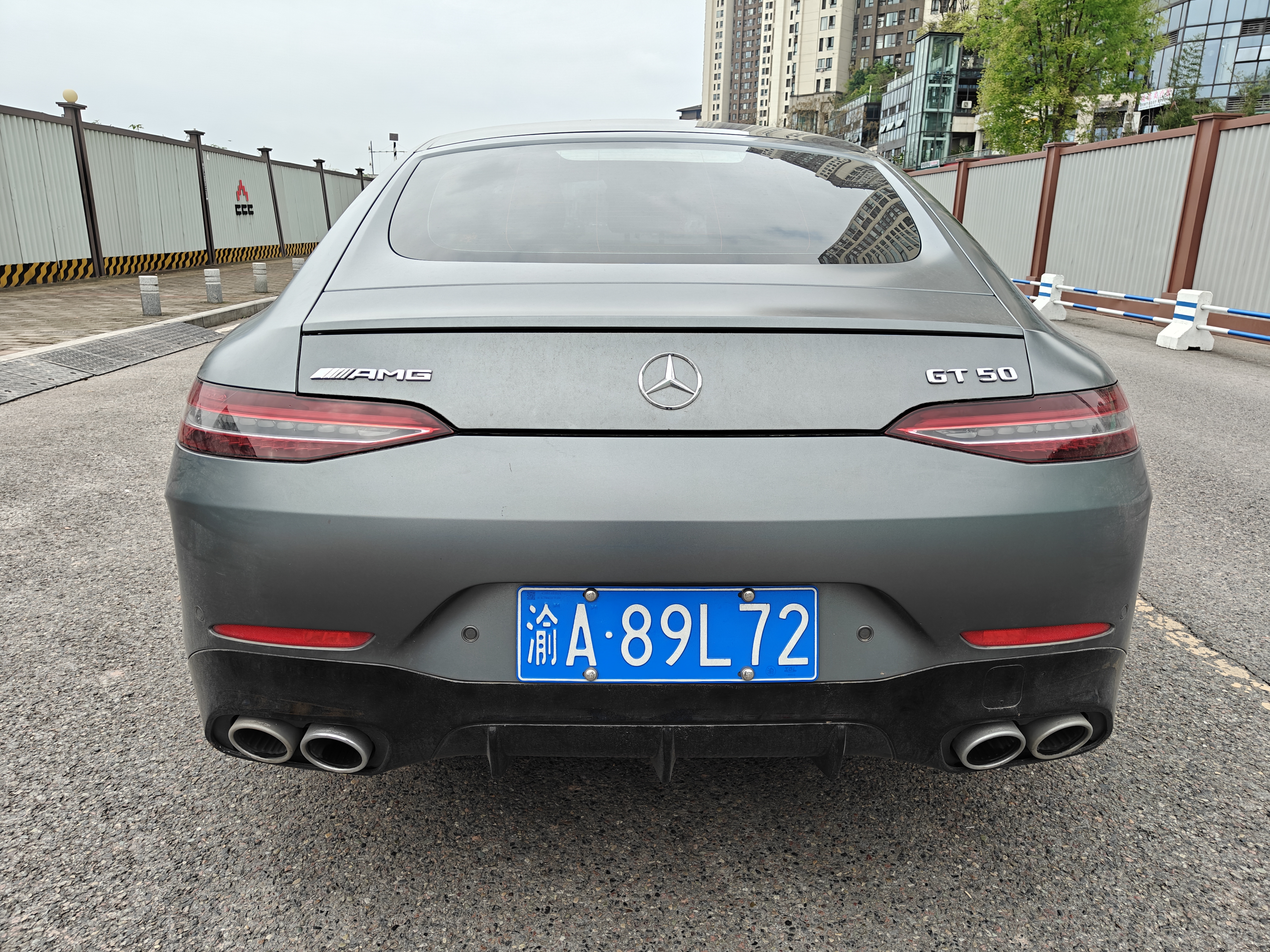 Mercedes-Benz AMG GT 2022 car image #4