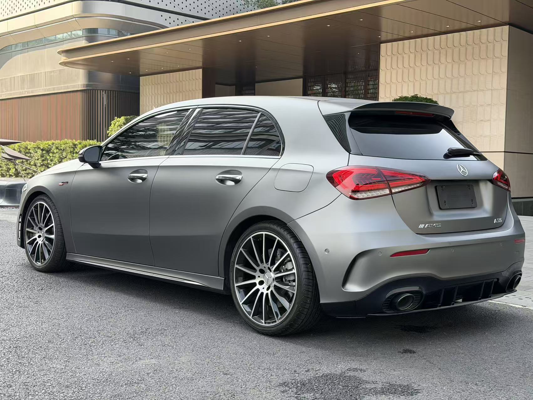 Mercedes-Benz A AMG (Imported) 2022 #4 Mercedes-Benz A AMG (Imported) 2022 صورة سيارة #4