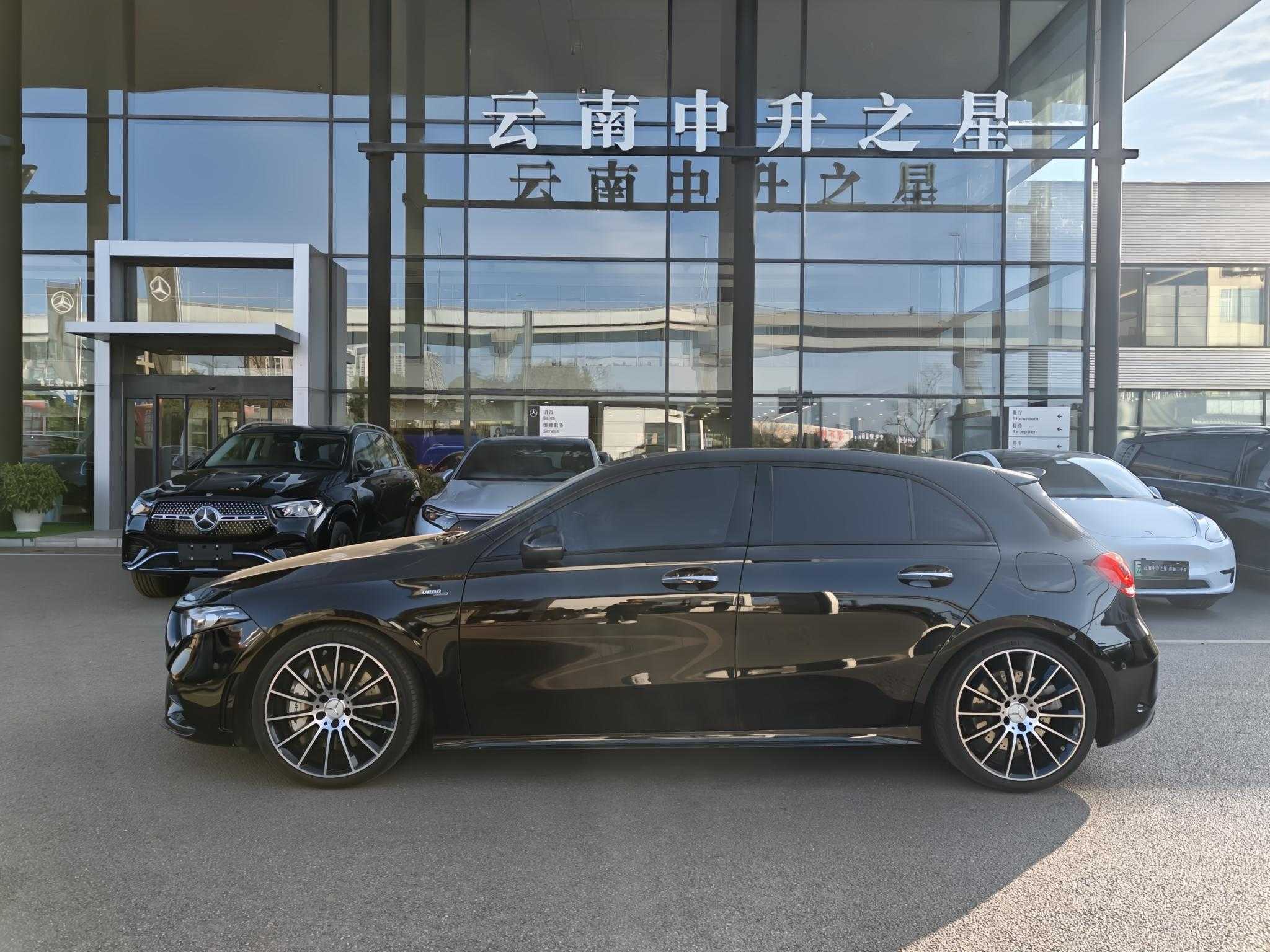 Mercedes-Benz A AMG (Imported) 2023 #4 Mercedes-Benz A AMG (Imported) 2023 car image #4