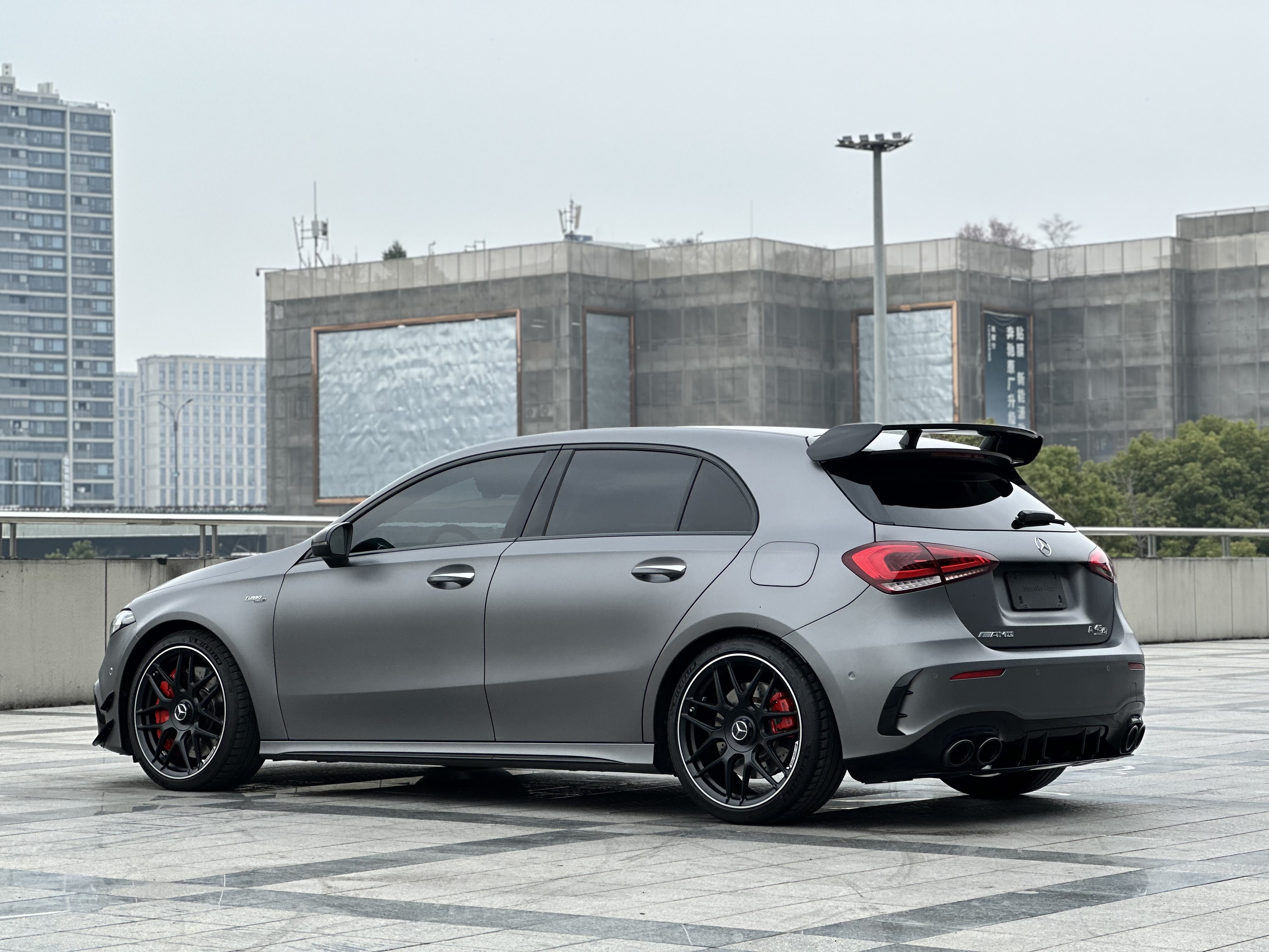 Mercedes-Benz A AMG (Imported) 2022 car image #4