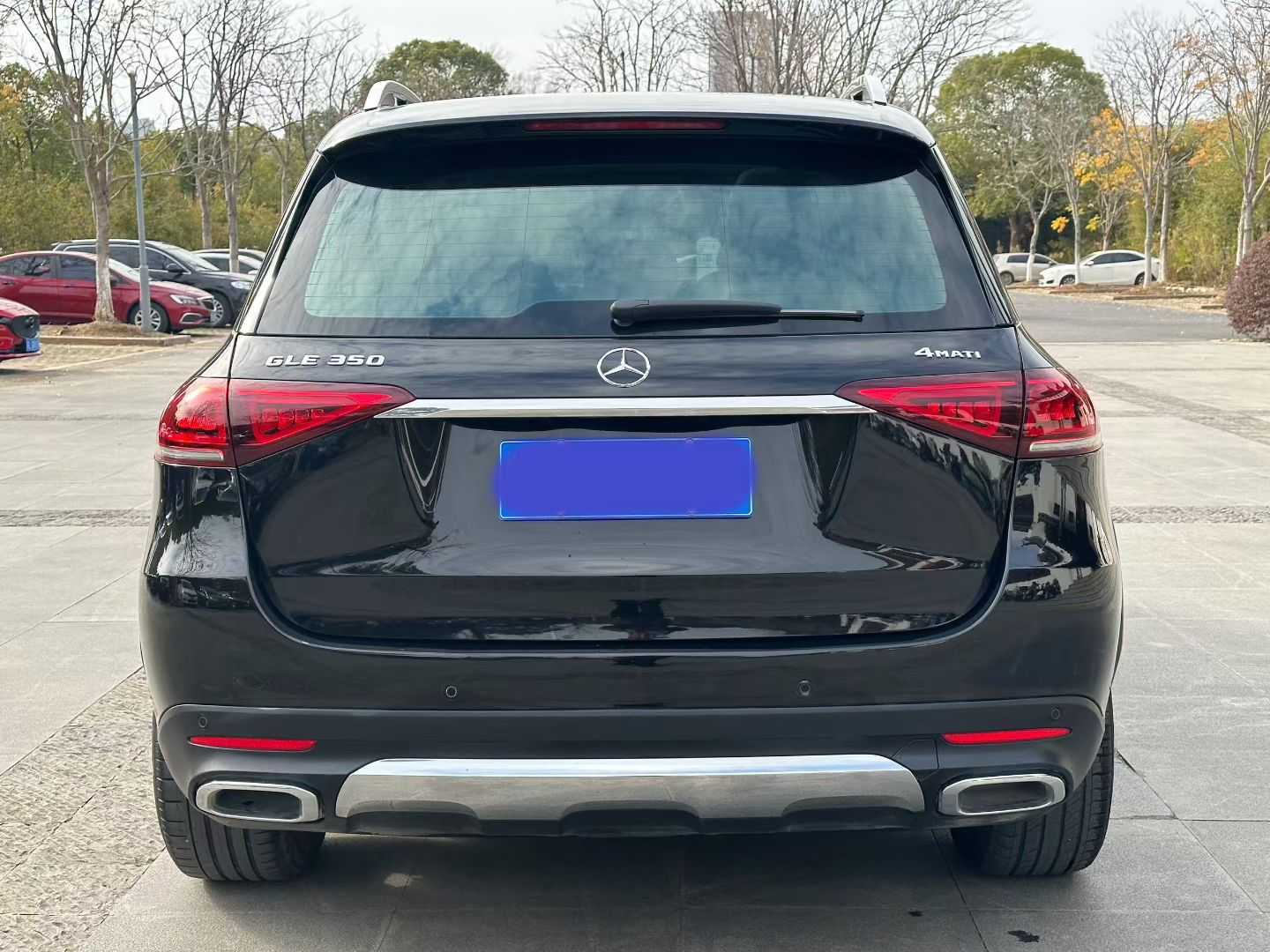 Mercedes-Benz GLE Class 2022 #4 Mercedes-Benz GLE Class 2022 car image #4