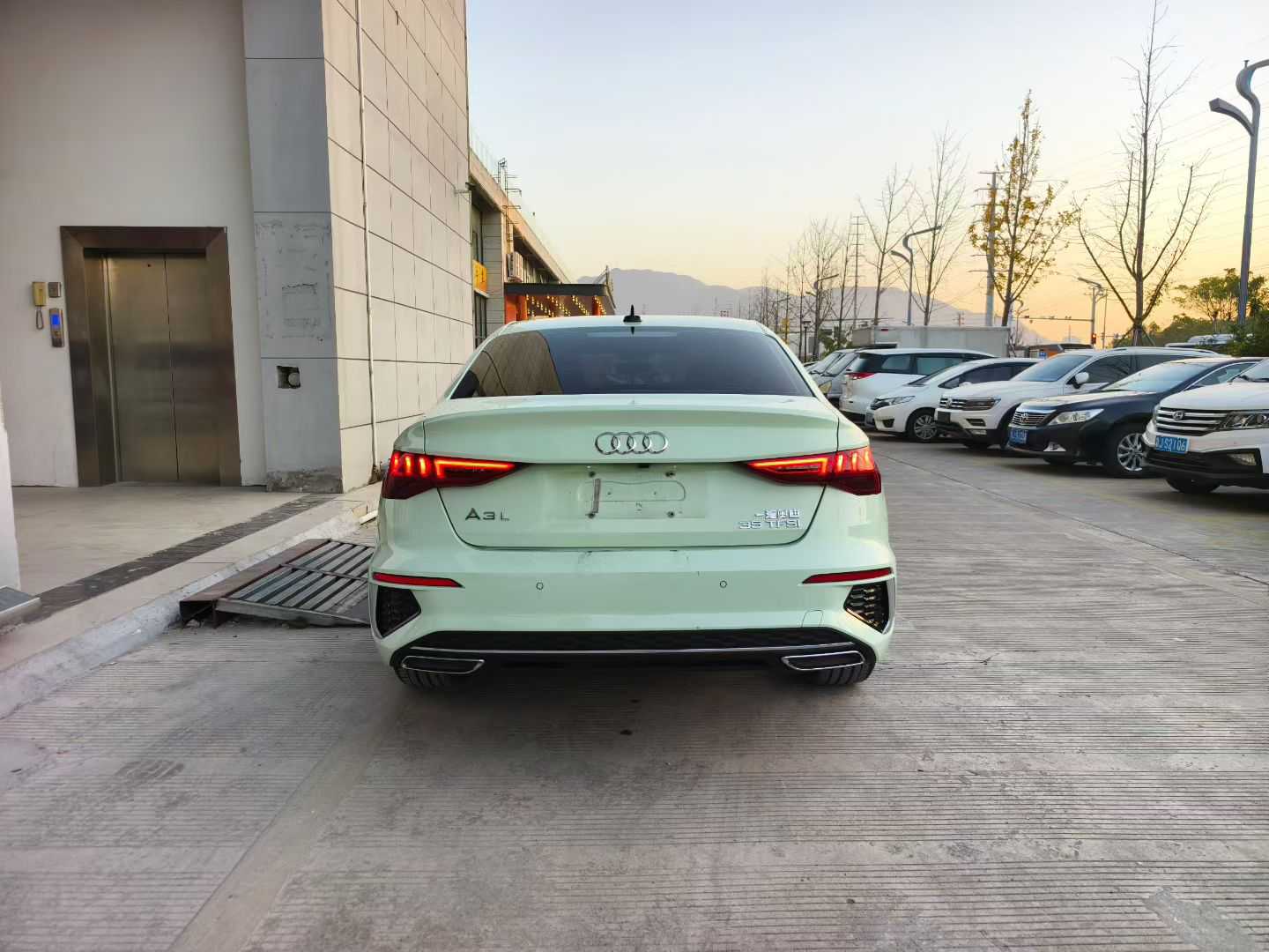 Audi A3 2023 изображение автомобиля #4