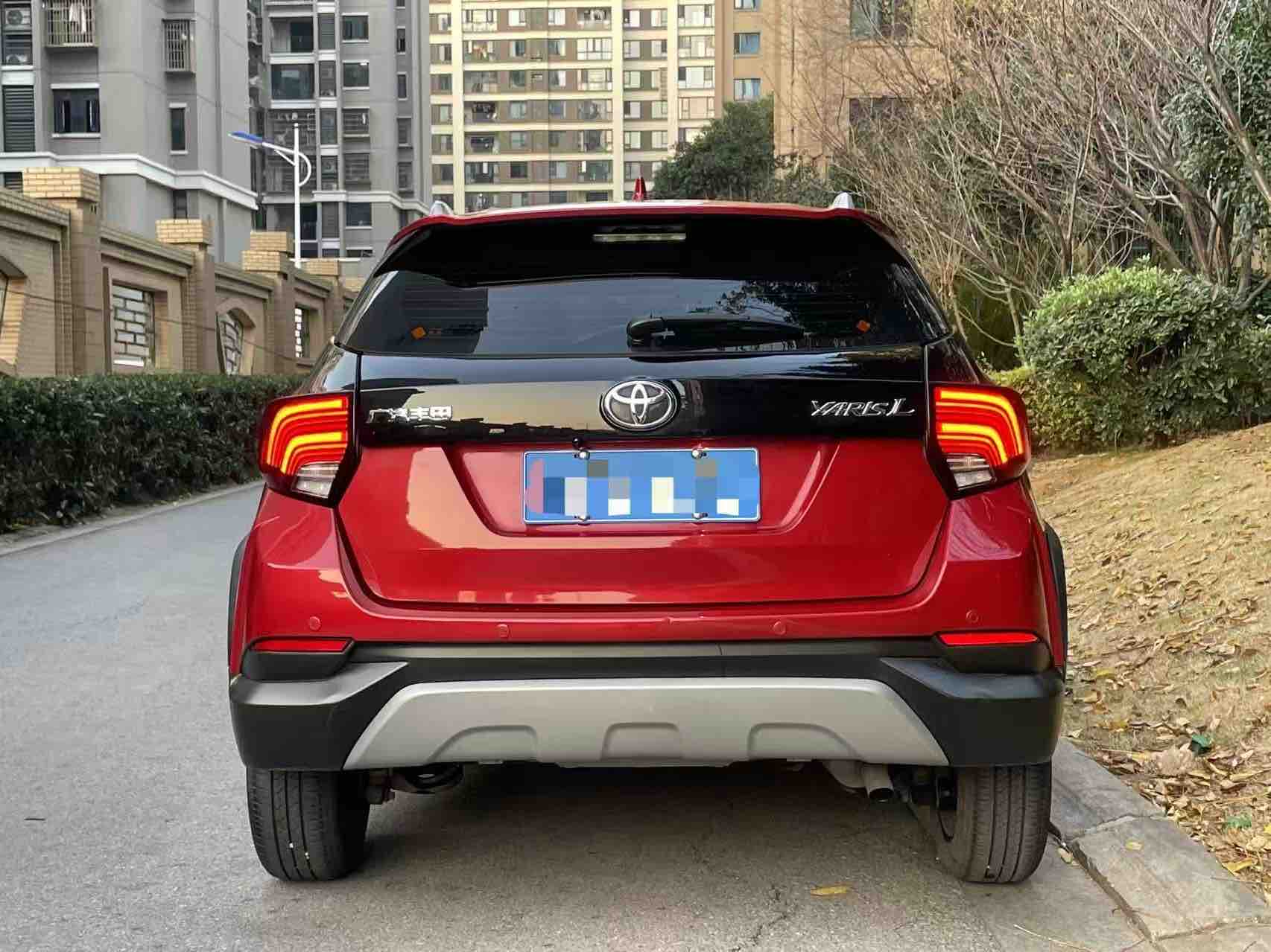 Yaris L Zhixuan 2023 #4 Yaris L Zhixuan 2023 car image #4