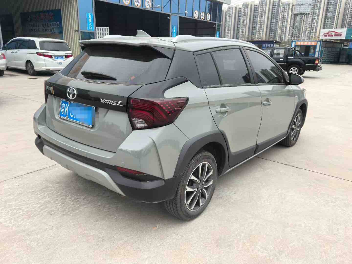 Toyota Yaris L Zhixuan 2023 car image #4