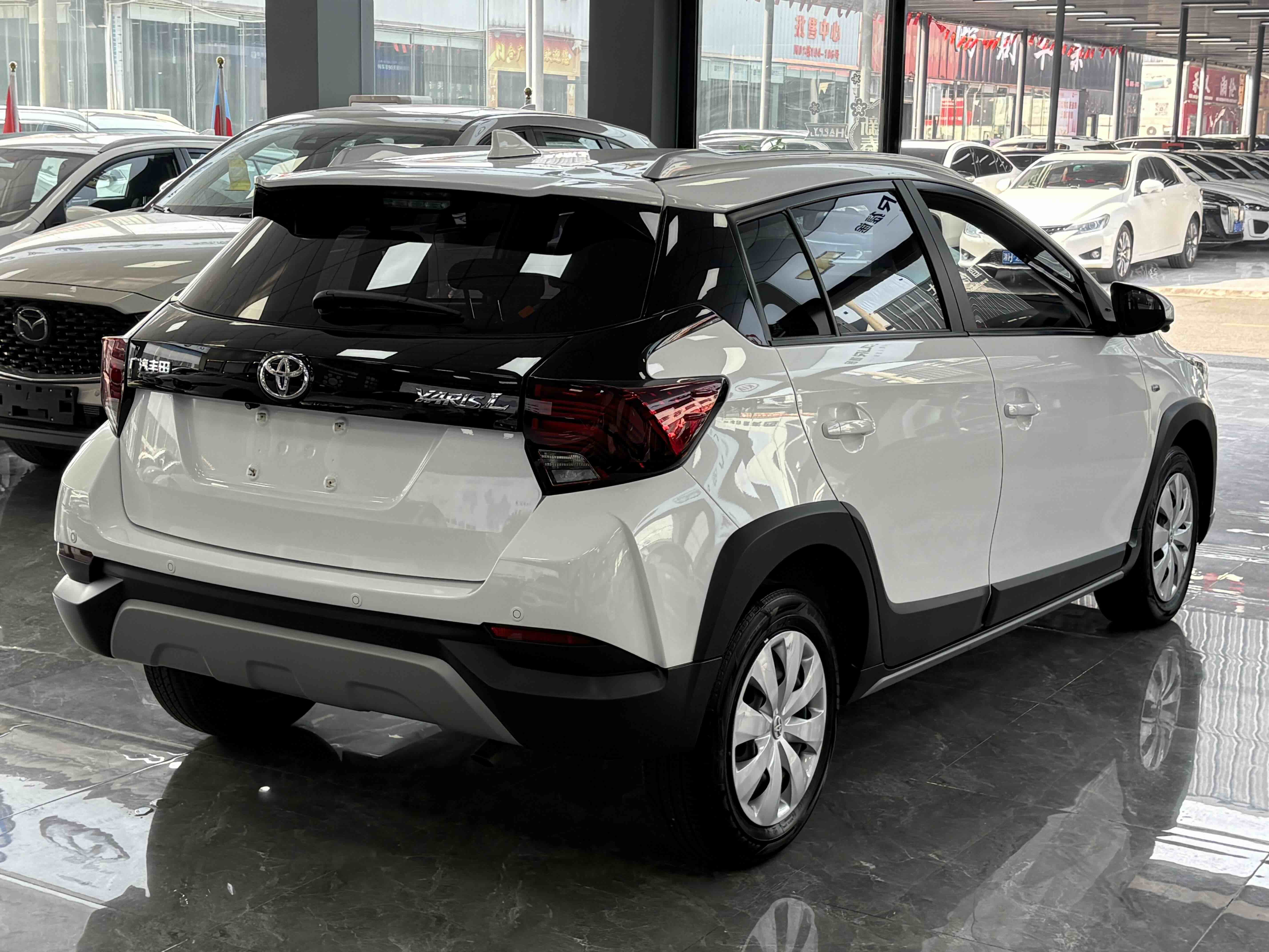 Yaris L Zhixuan 2022 #4 Yaris L Zhixuan 2022 car image #4