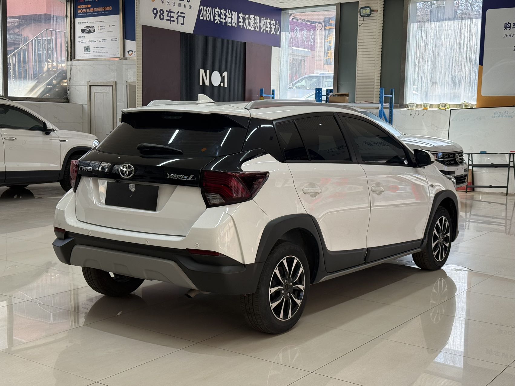 Yaris L Zhixuan 2022 #4 Yaris L Zhixuan 2022 car image #4