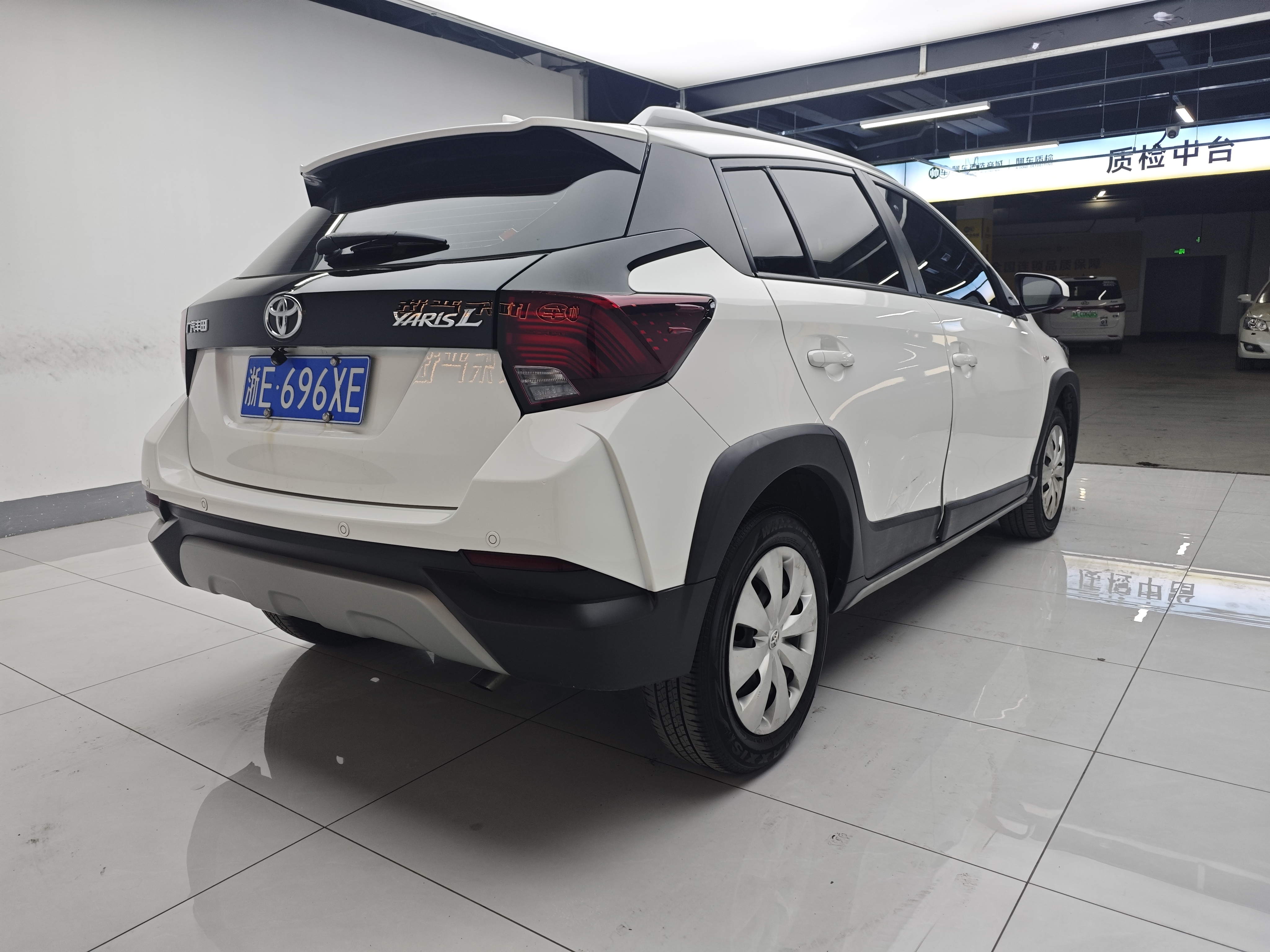 Toyota Yaris L Zhixuan 2023 #4 Toyota Yaris L Zhixuan 2023 car image #4