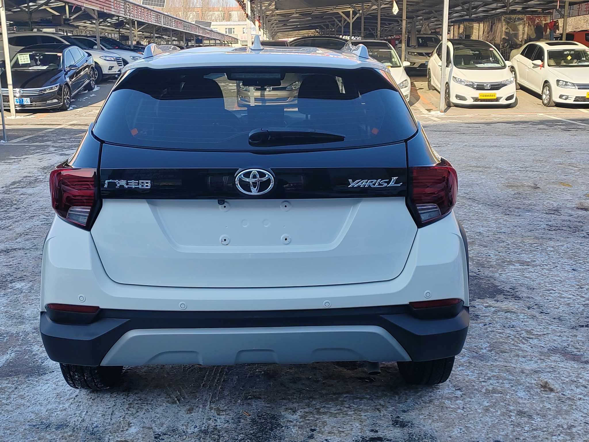 Yaris L Zhixuan 2022 #4 Yaris L Zhixuan 2022 car image #4