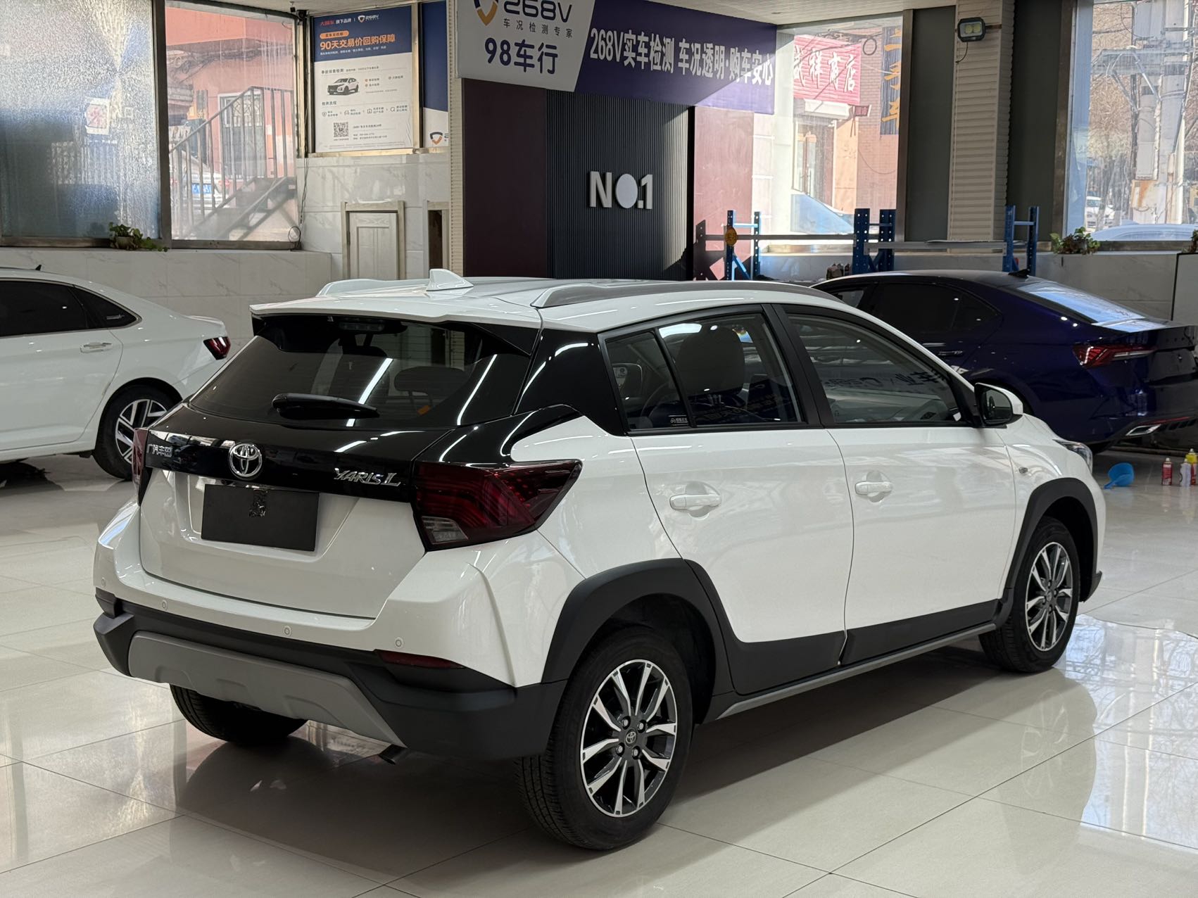Yaris L Zhixuan 2022 car image #4
