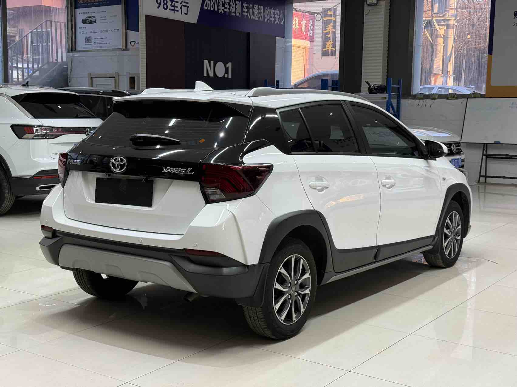 Yaris L Zhixuan 2023 #4 Yaris L Zhixuan 2023 car image #4