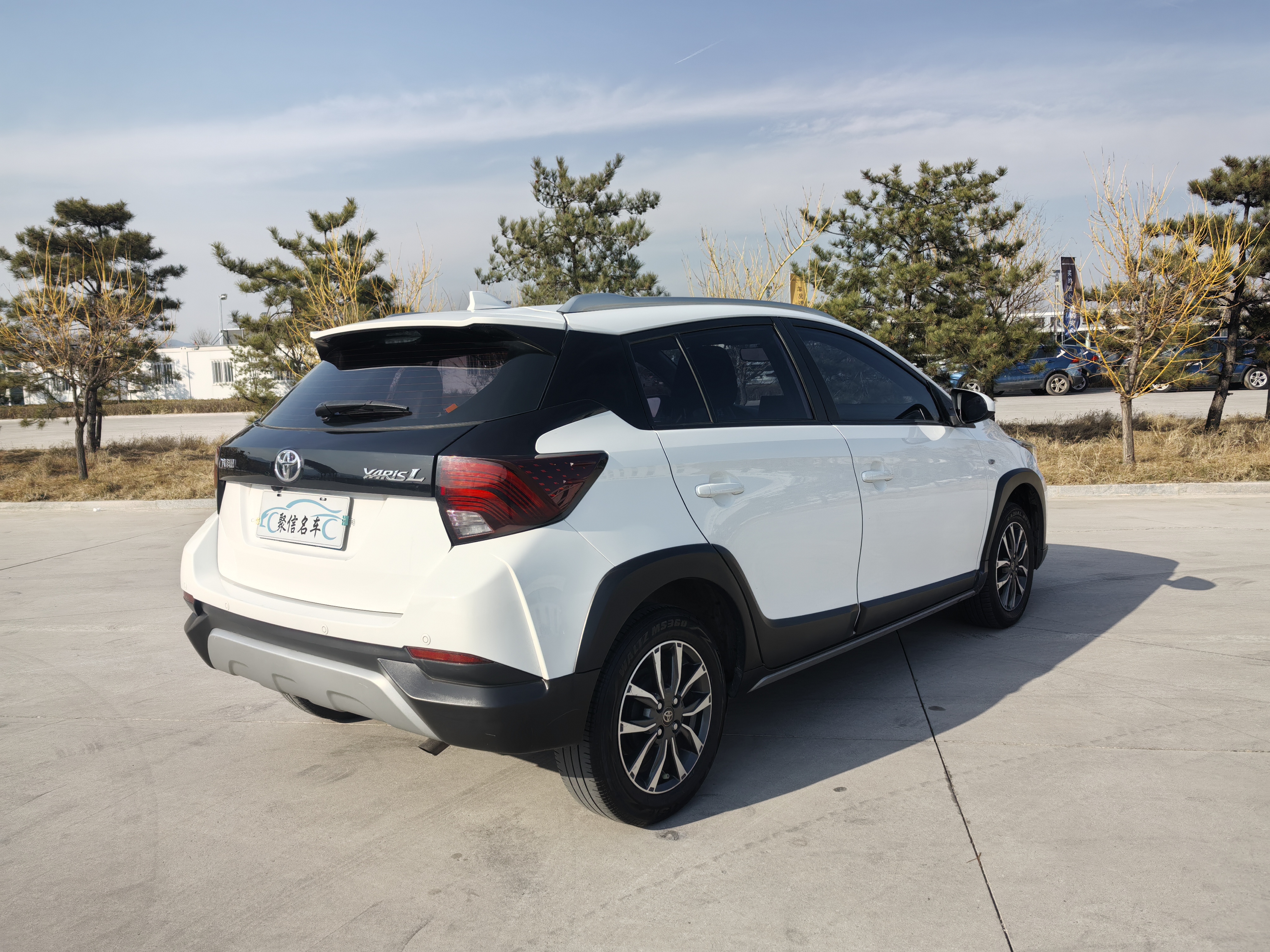 Toyota Yaris L Zhixuan 2022 immagine di auto #4