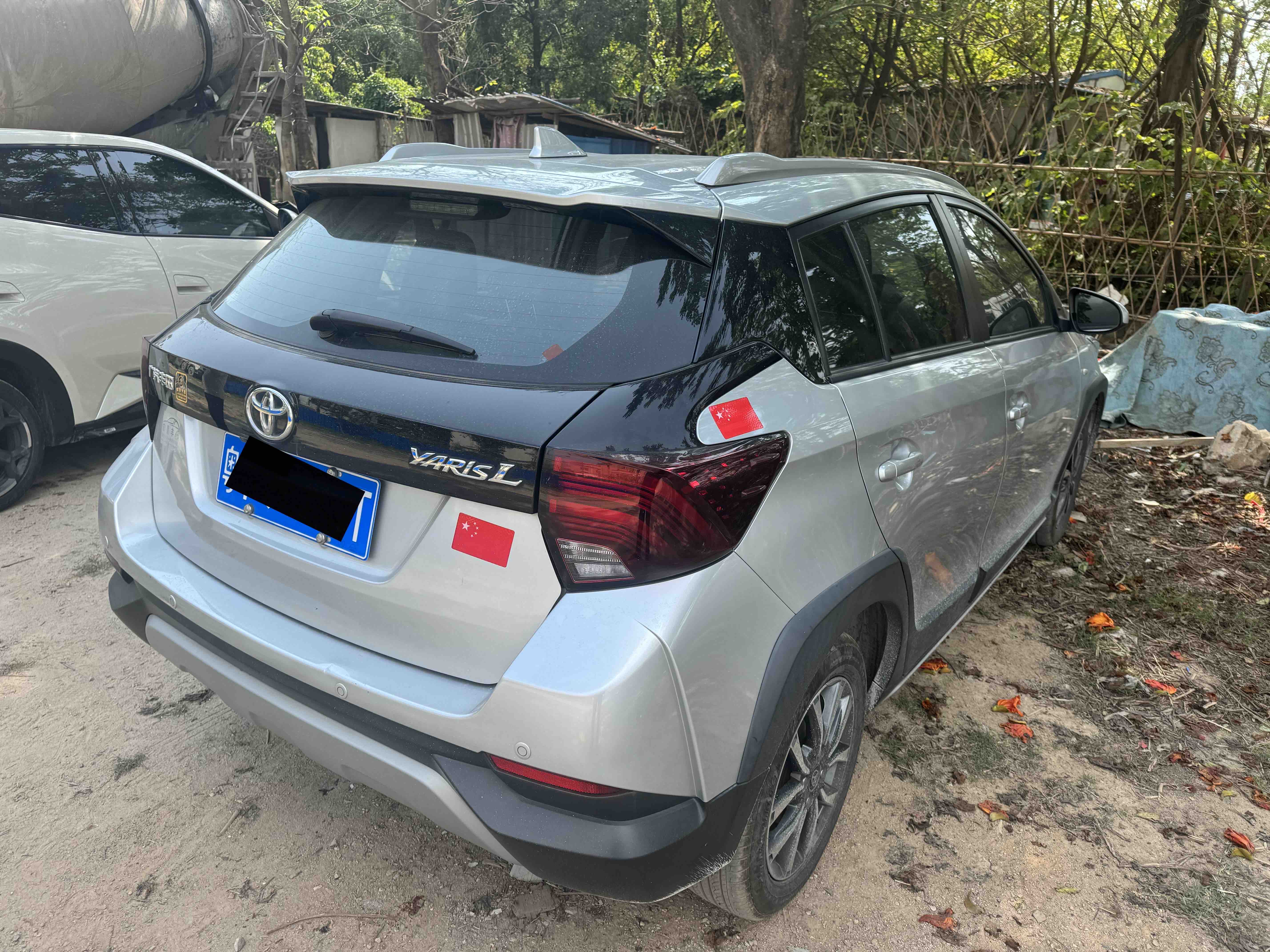 Yaris L Zhixuan 2022 #4 Yaris L Zhixuan 2022 immagine di auto #4