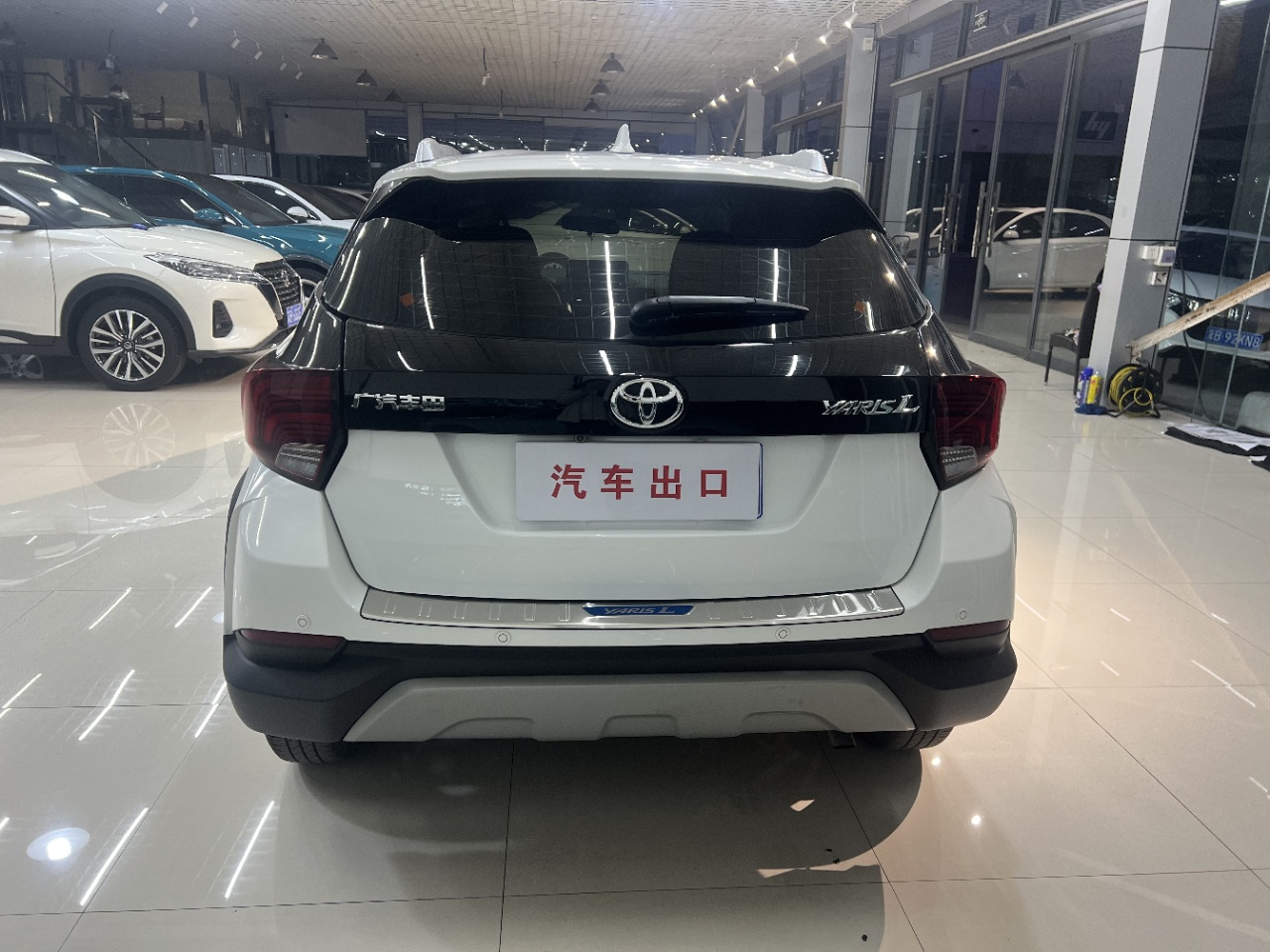 Yaris L Zhixuan 2022 #4 Yaris L Zhixuan 2022 car image #4