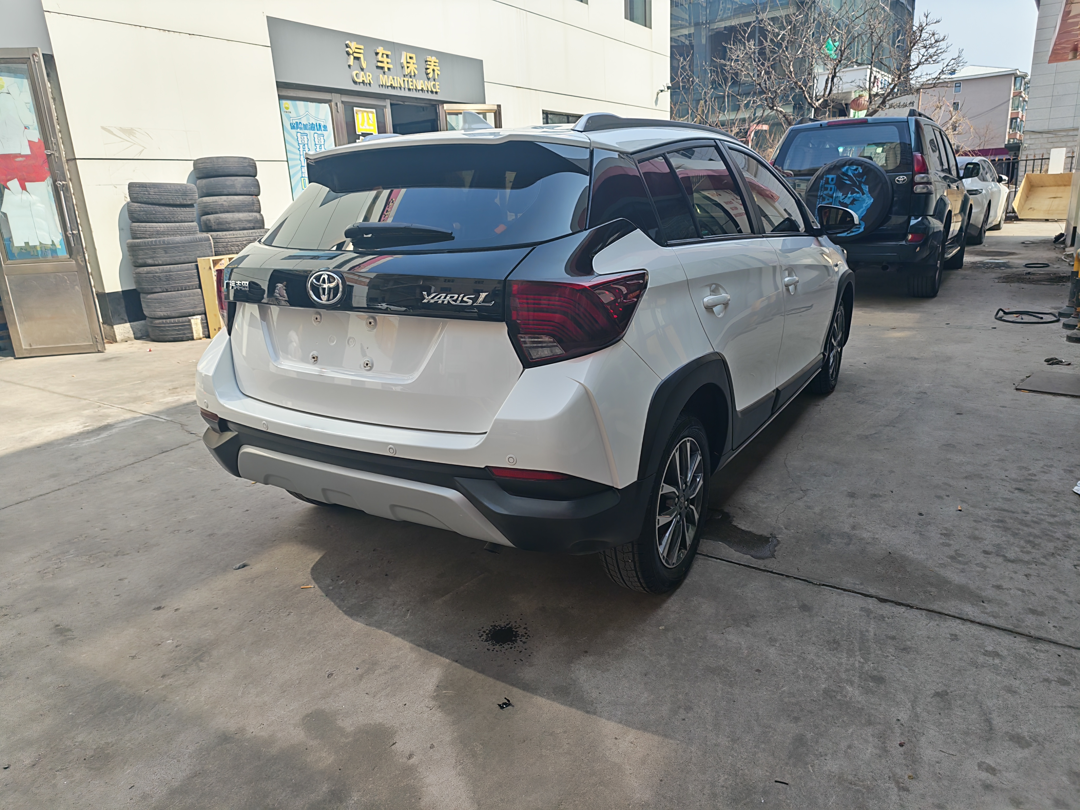 Yaris L Zhixuan 2023 immagine di auto #4