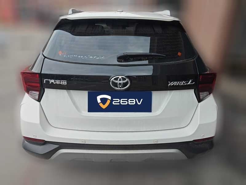 Toyota Yaris L Zhixuan 2022 immagine di auto #4