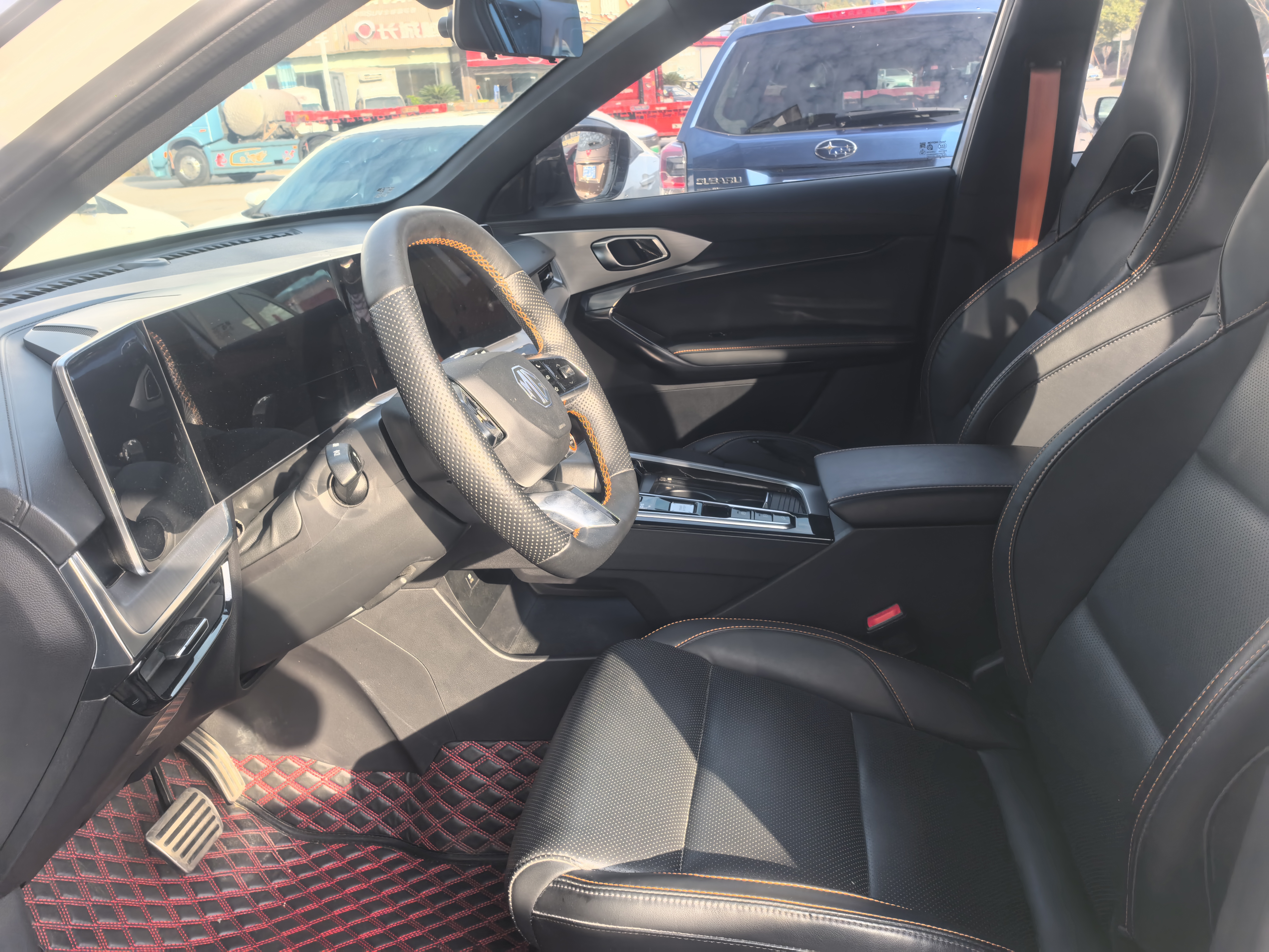 名爵 MG ONE 2022 汽车图片 #4