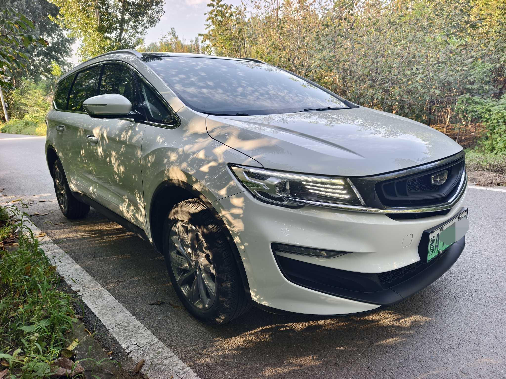 GEELY JiaJi New Energy 2022 #4 GEELY JiaJi New Energy 2022 car image #4