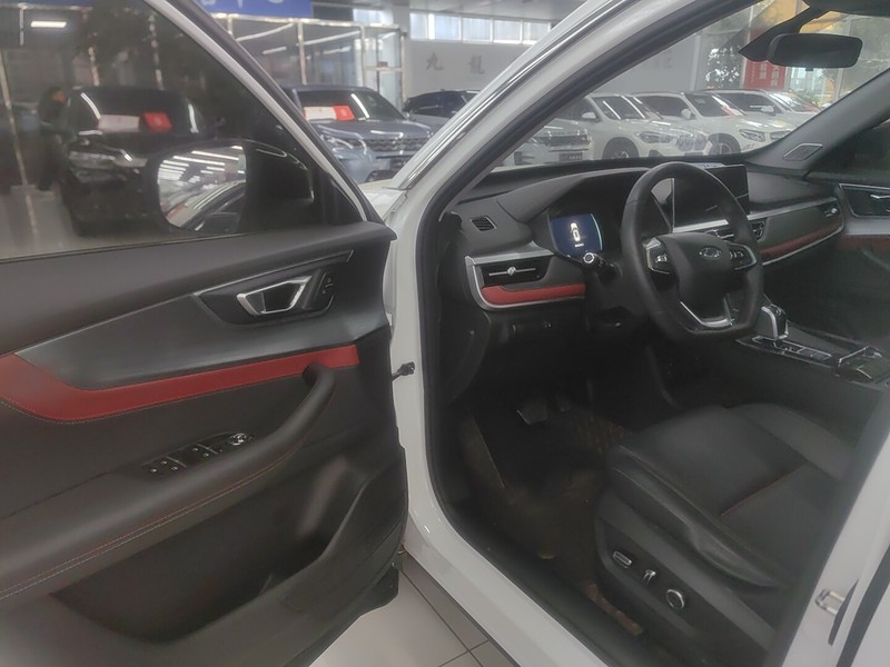 Tiggo 7 2021 #4 Tiggo 7 2021 immagine di auto #4