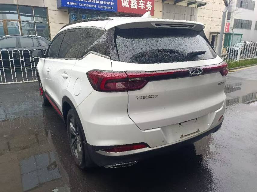 Chery Tiggo 7 2022 #4 Chery Tiggo 7 2022 car image #4