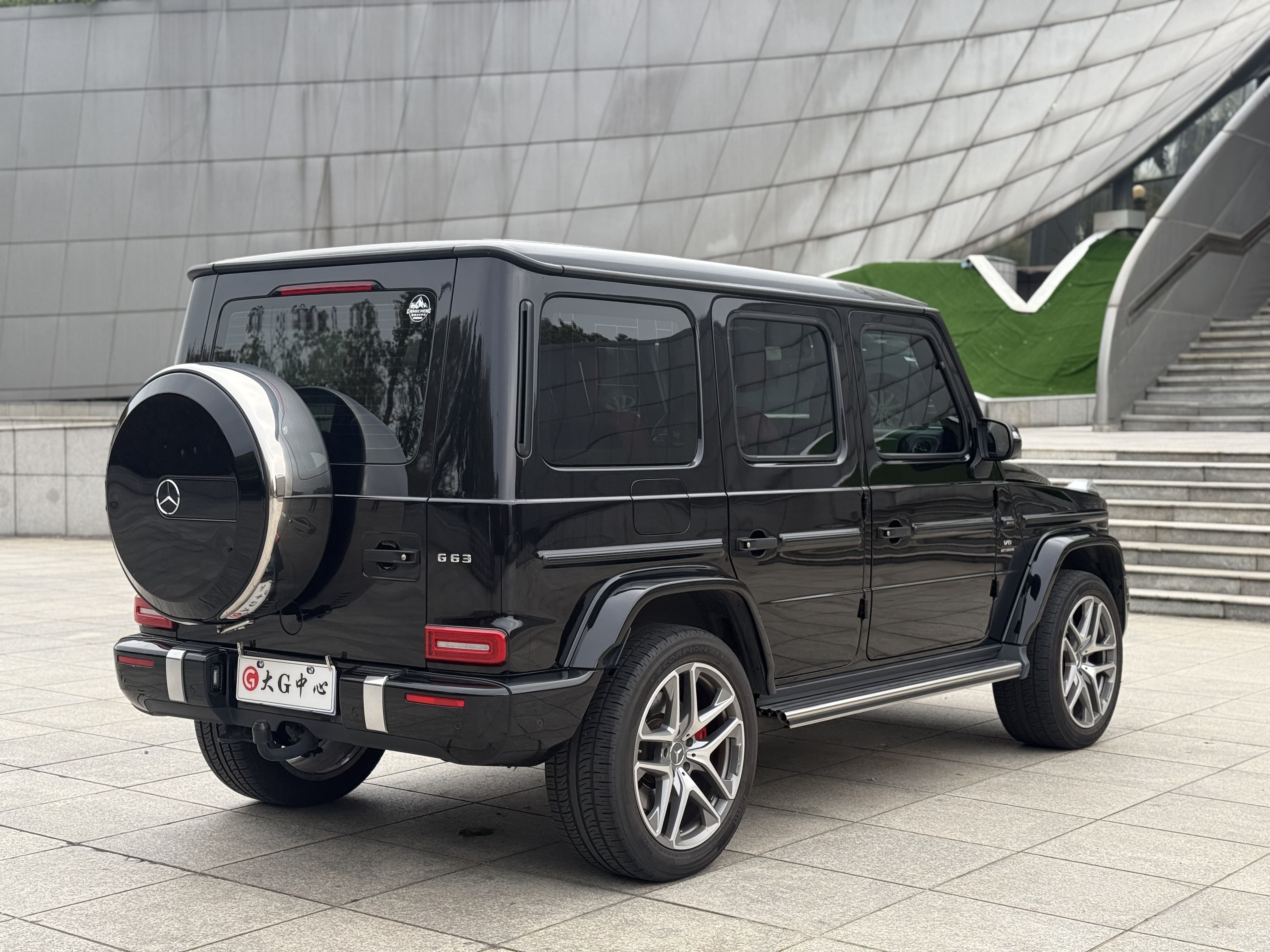 Mercedes-Benz G AMG 2023 car image #4