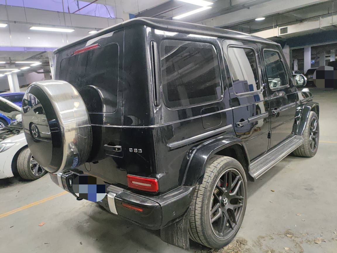 Mercedes-Benz G AMG 2022 immagine di auto #4