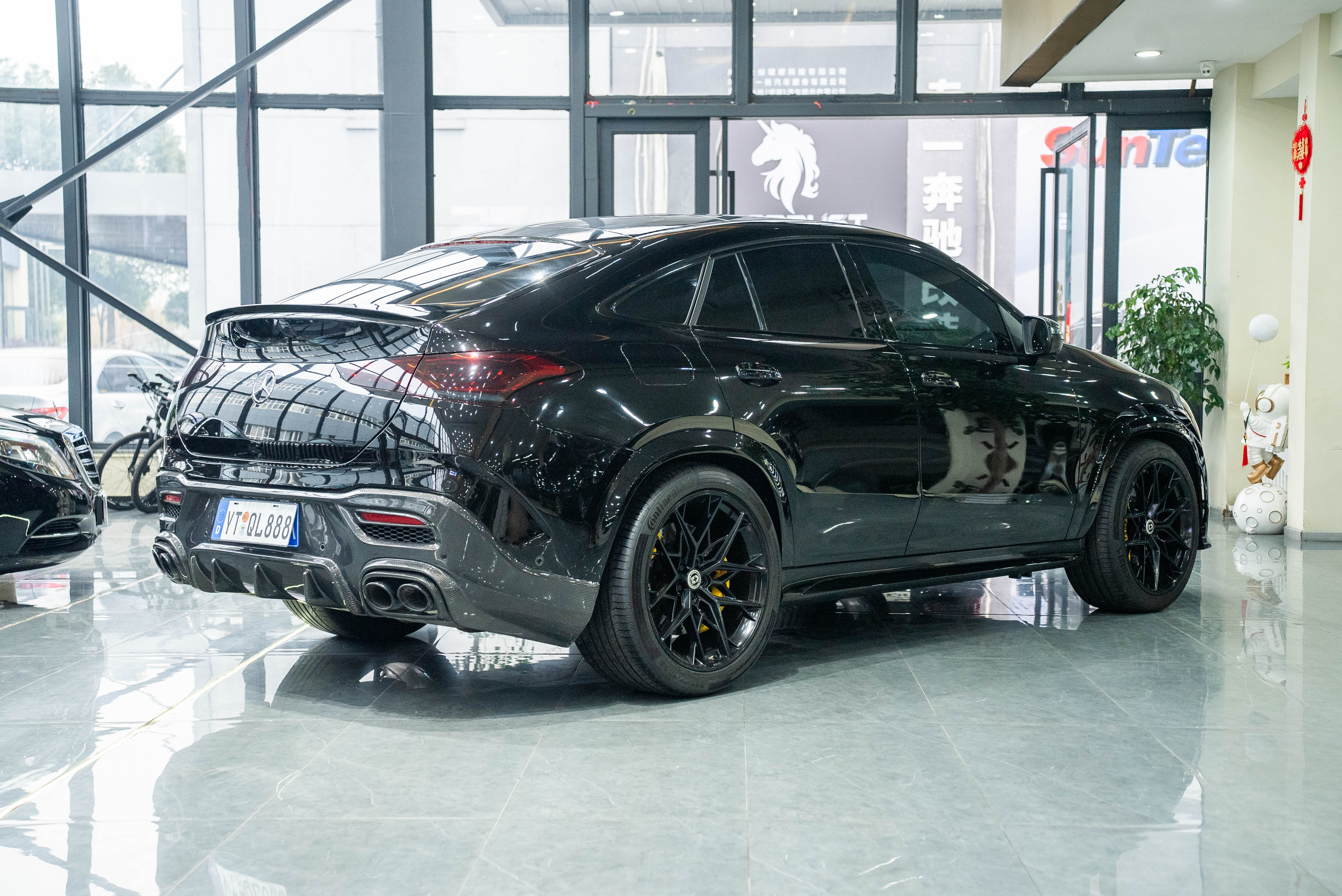 Mercedes-Benz GLE Coupe AMG 2022 car image #4