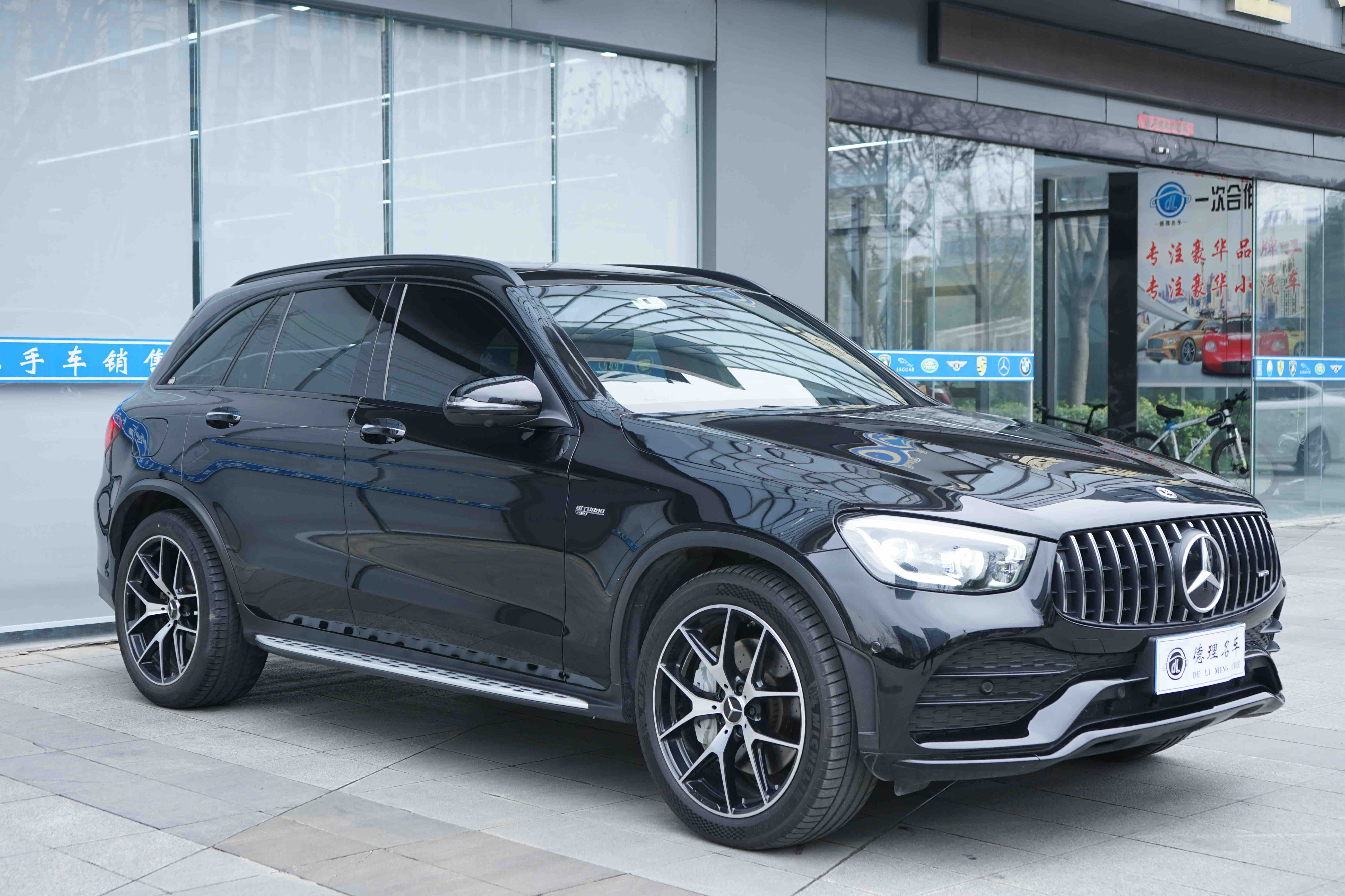 Mercedes-Benz GLC AMG 2022 car image #4