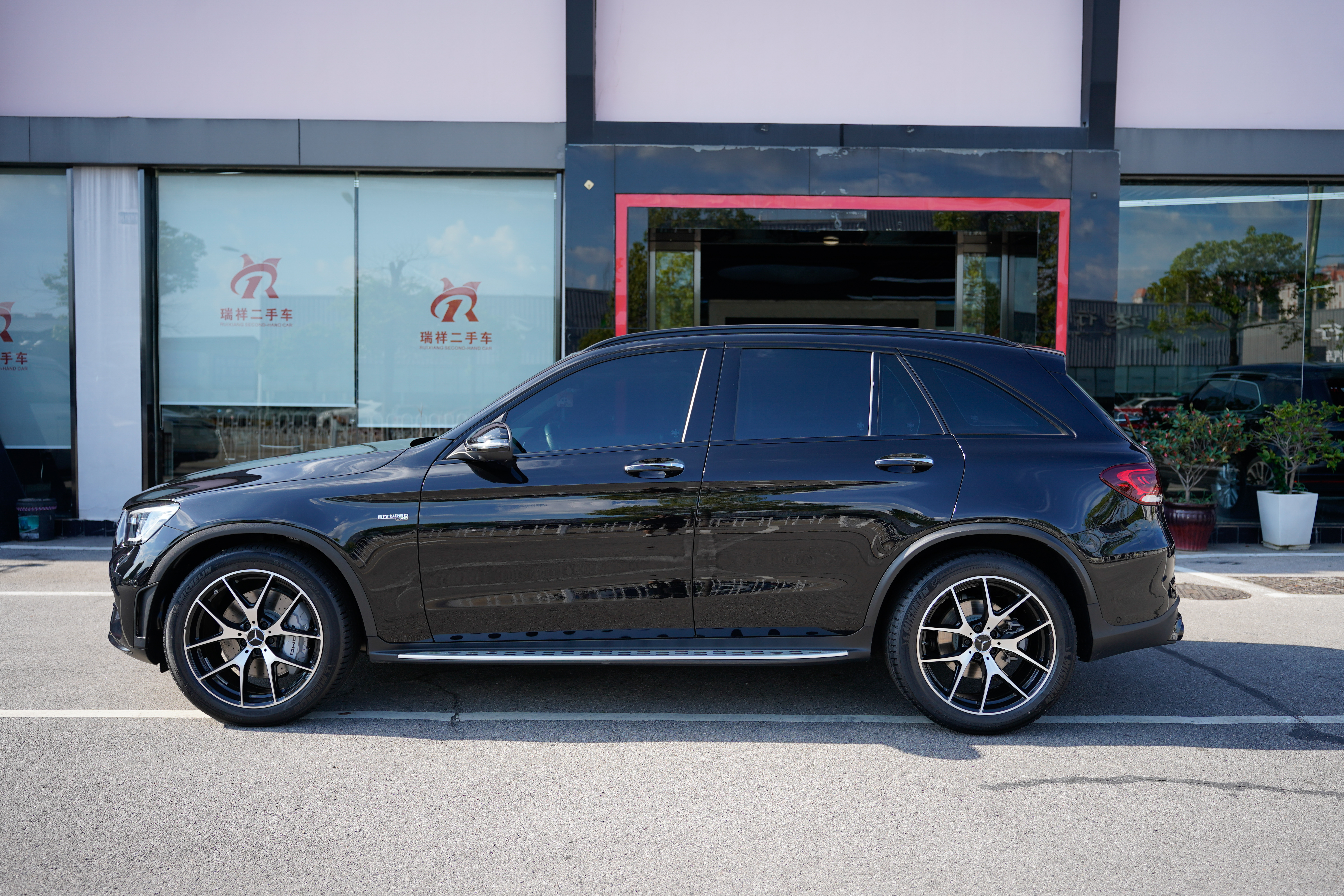 Mercedes-Benz GLC AMG 2023 car image #4