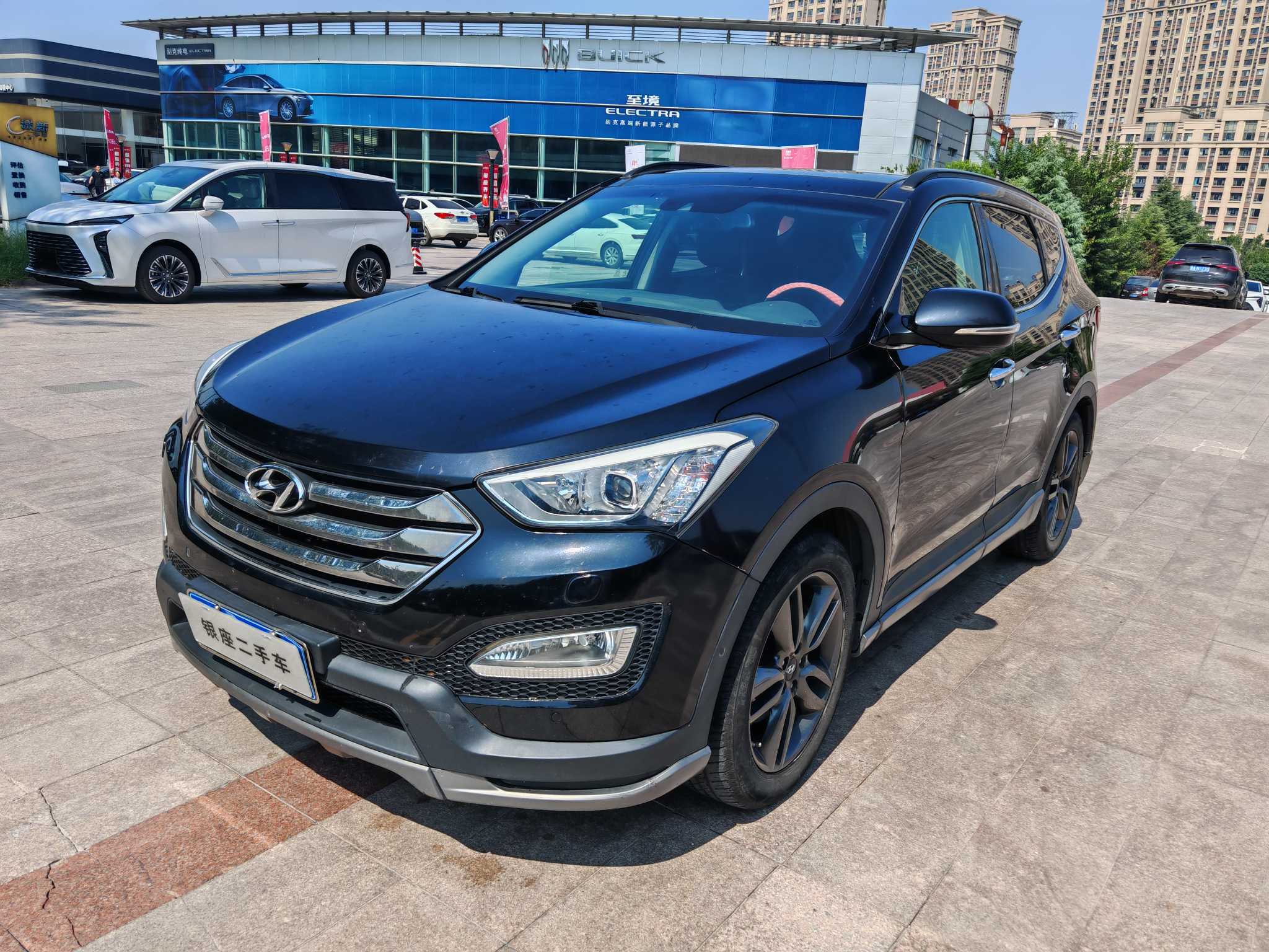 Hyundai Santa Fe (Imported) 2015 #4 Hyundai Santa Fe (Imported) 2015 car image #4