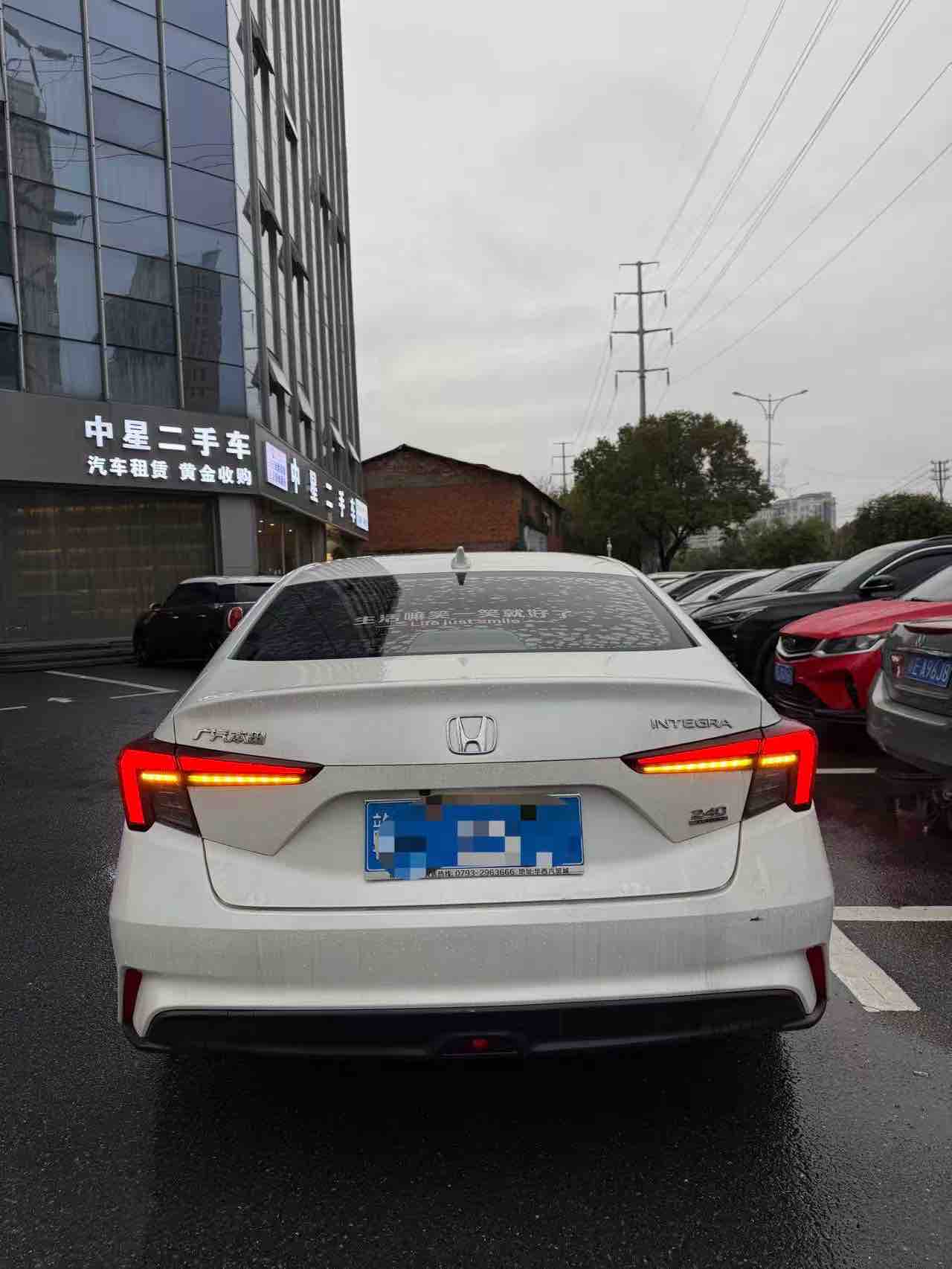 Honda INTEGRA 2022 immagine di auto #4