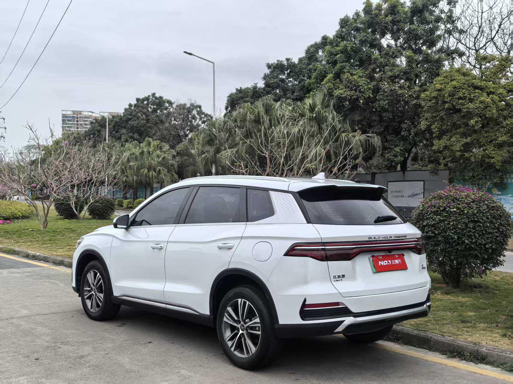 BYD Song Pro New Energy 2023 car image #4