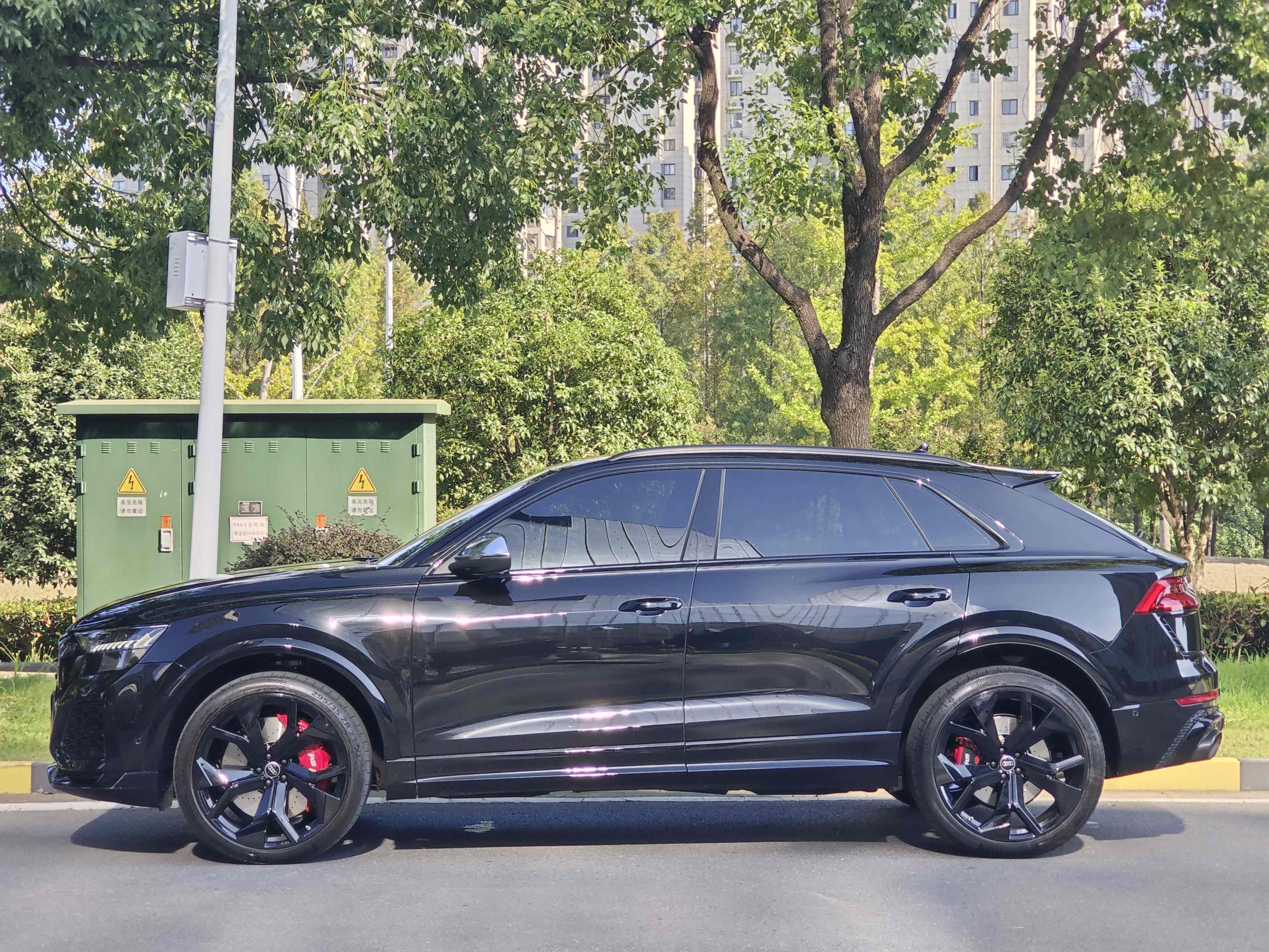 Audi RS Q8 2024 car image #4