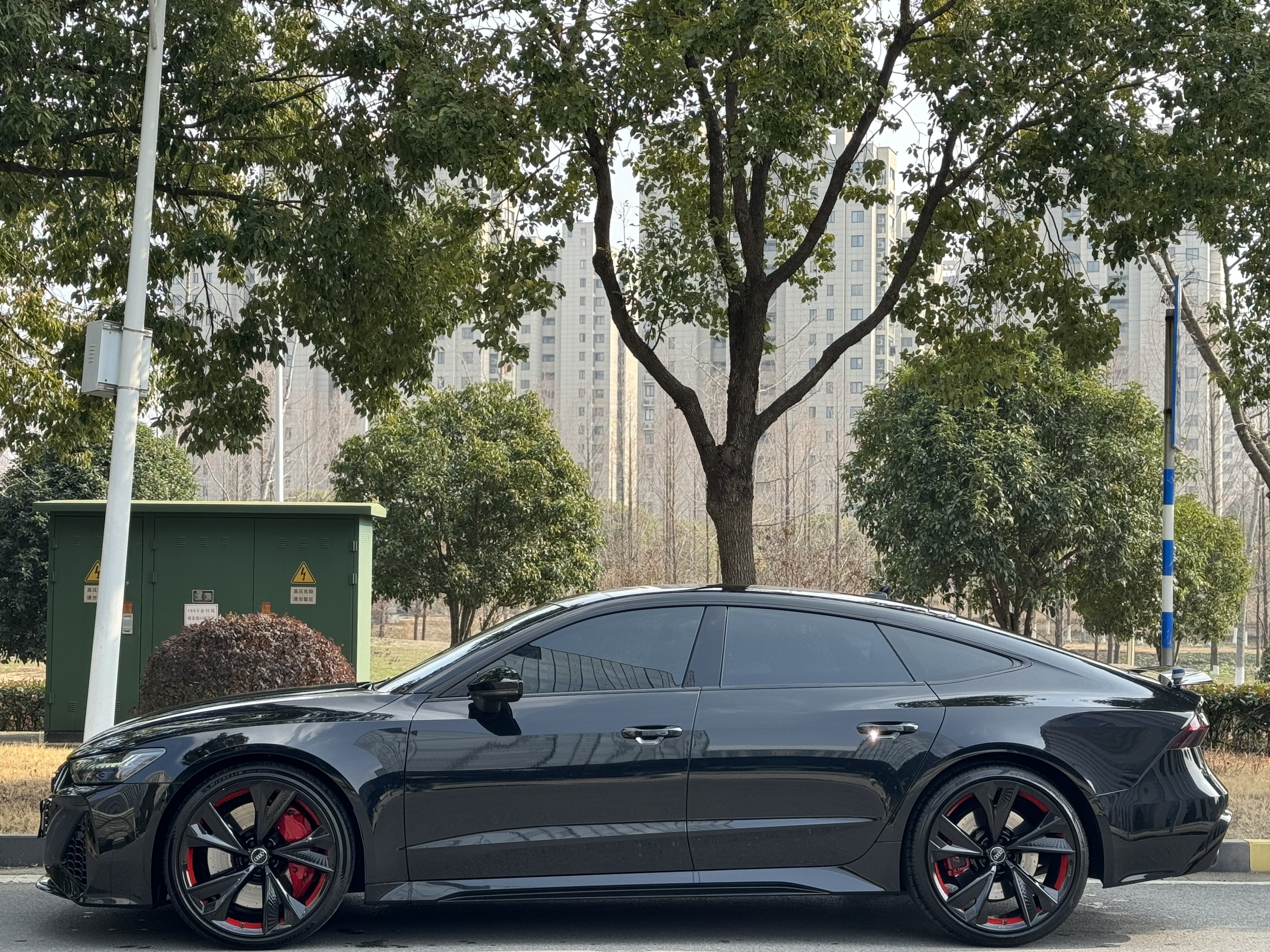 Audi RS 7 2023 car image #4