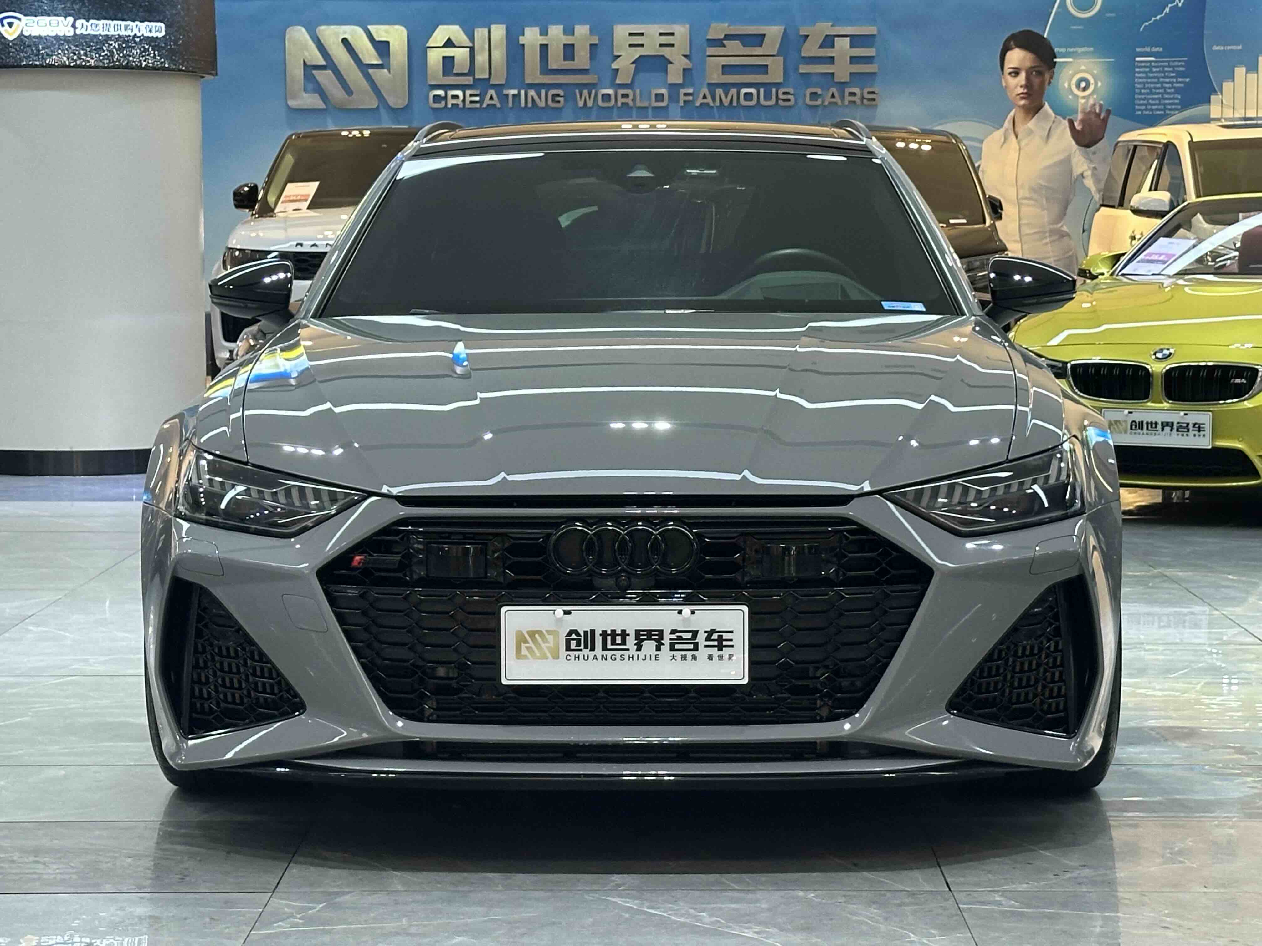 Audi RS 6 2023 #4 Audi RS 6 2023 immagine di auto #4