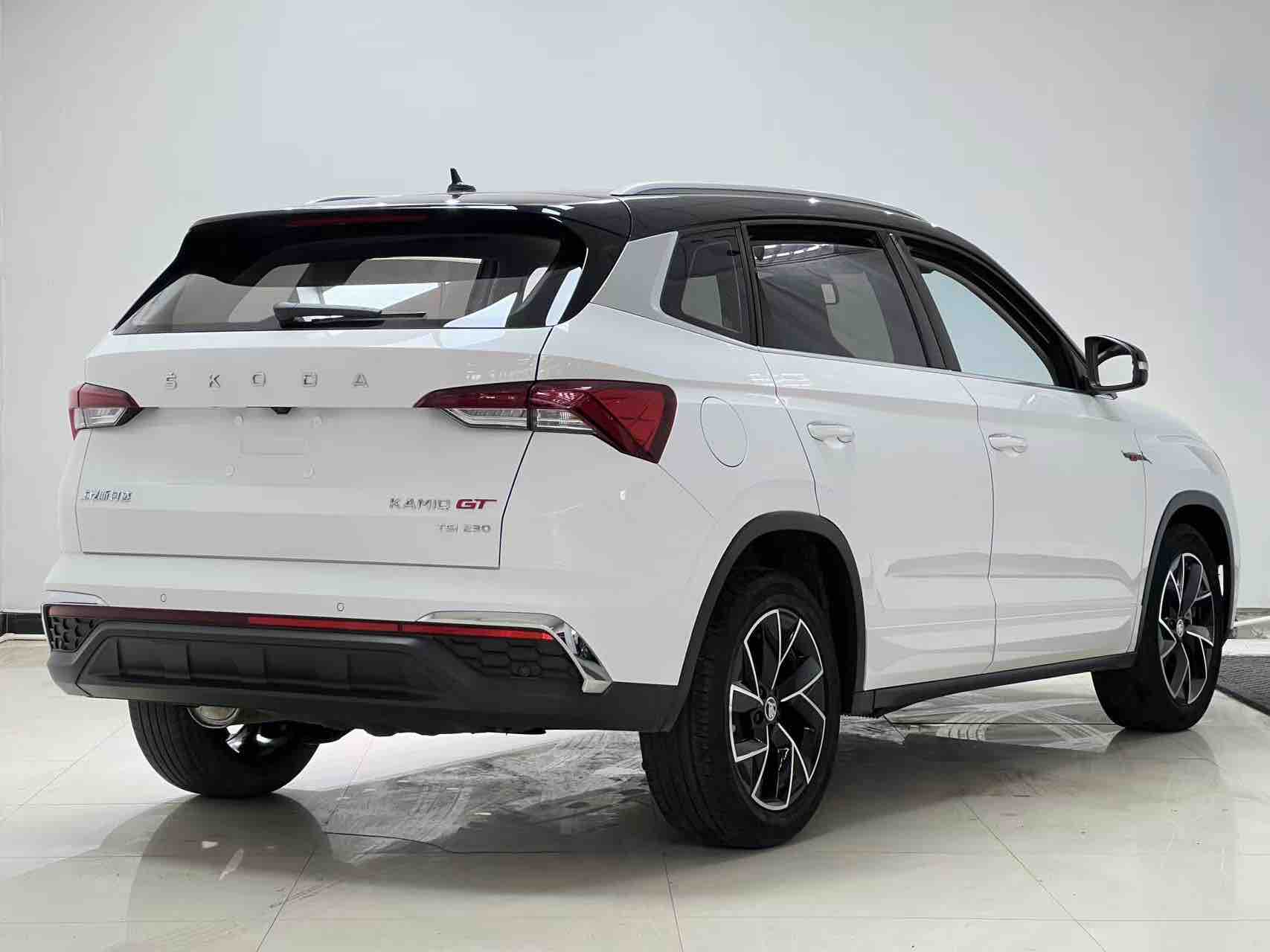 Skoda Kamiq 2023 imagem de carro #4