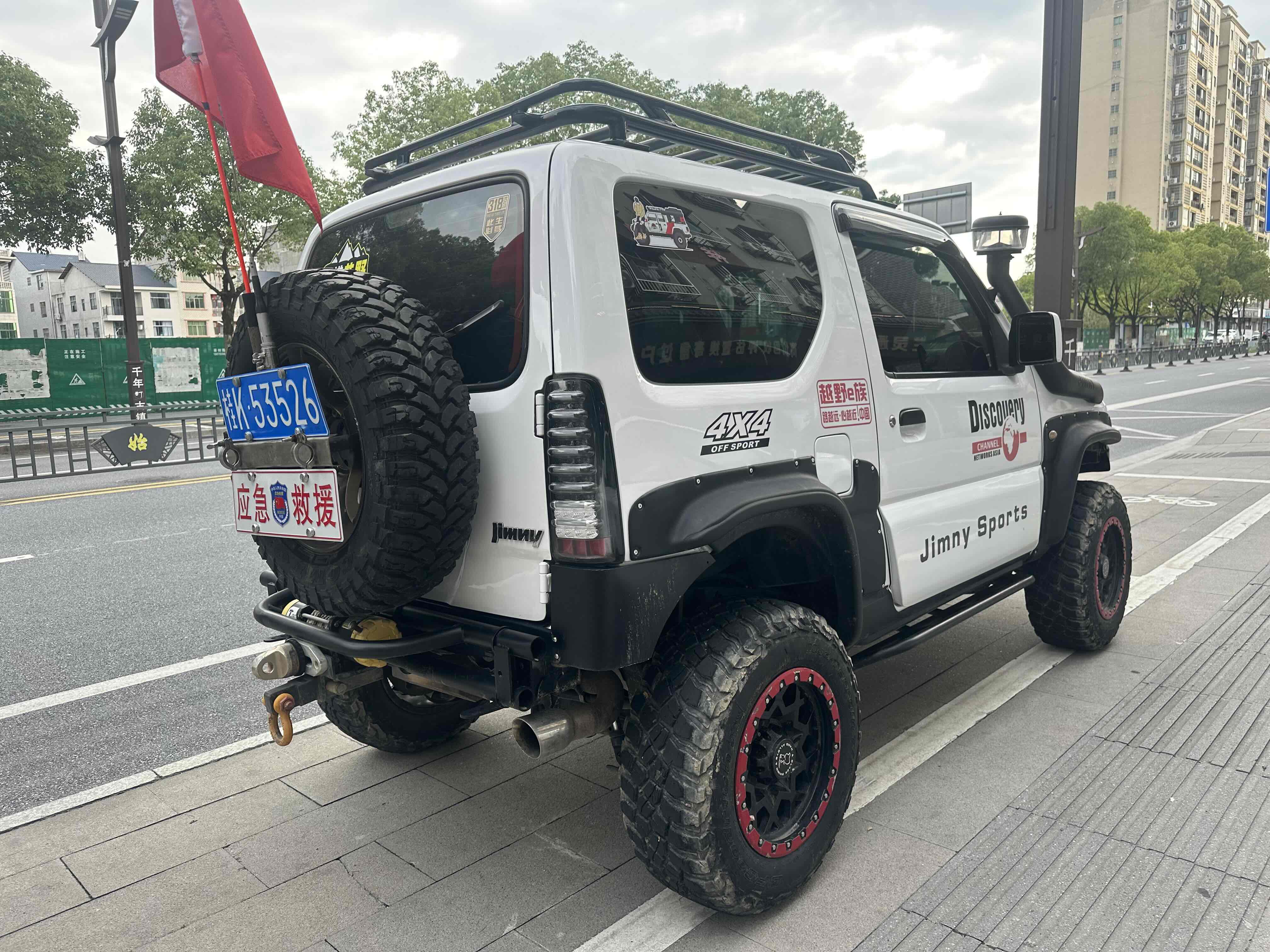Suzuki Jimny (Imported) 2016 imagen de coche #4