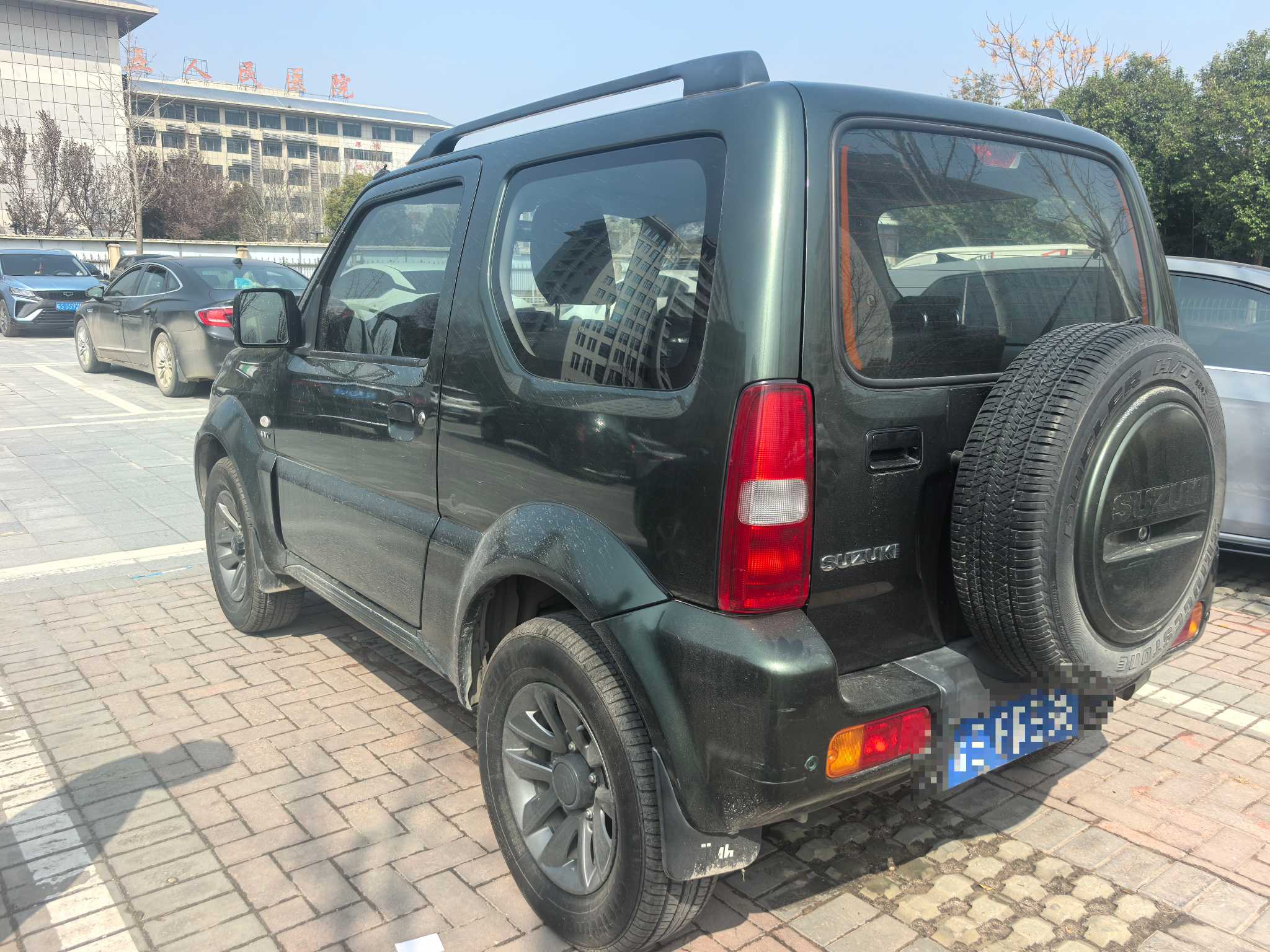 铃木 吉姆尼(进口) 2017 汽车图片 #4