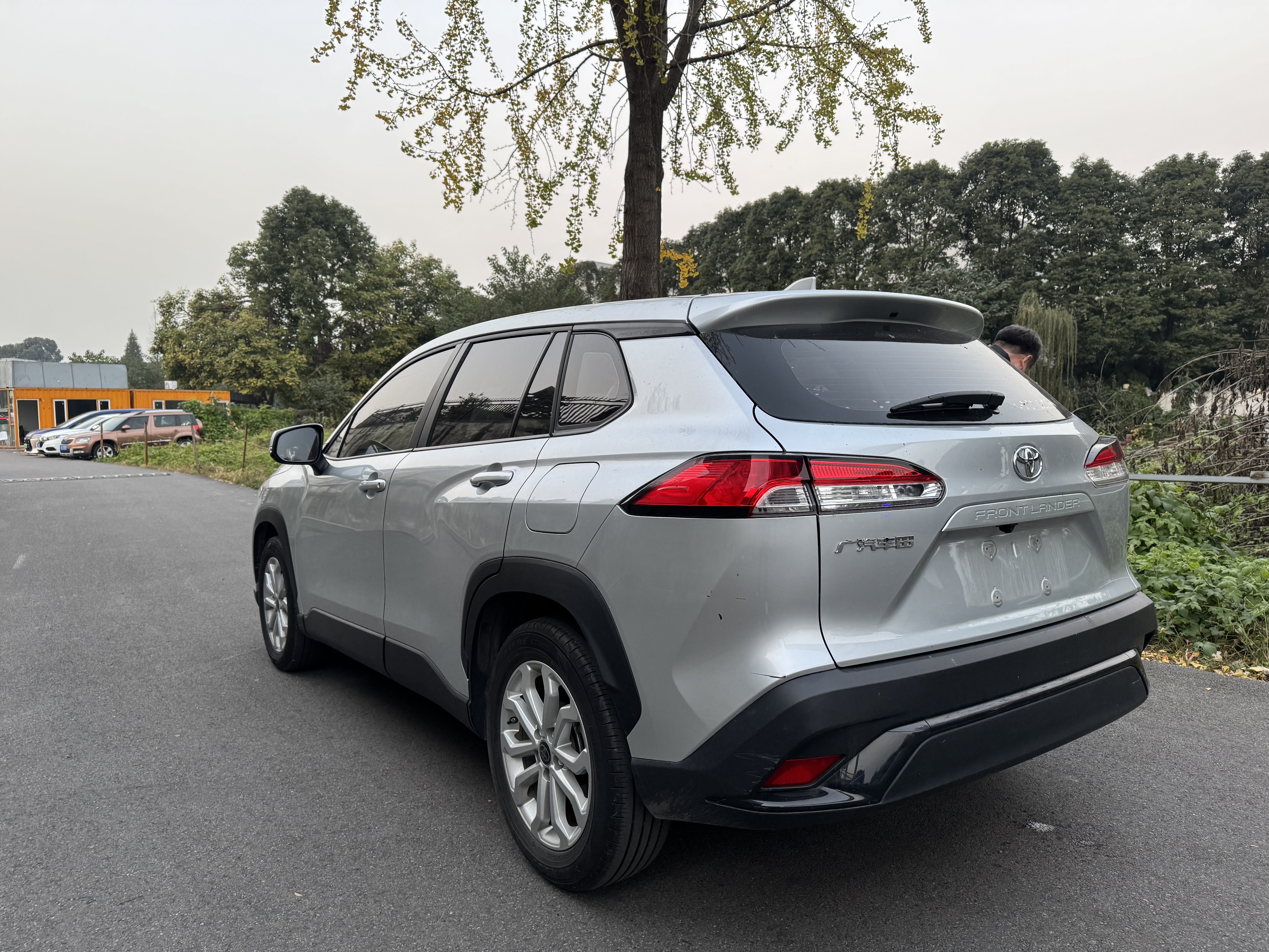 Toyota Frontlander 2022 #4 Toyota Frontlander 2022 imagen de coche #4