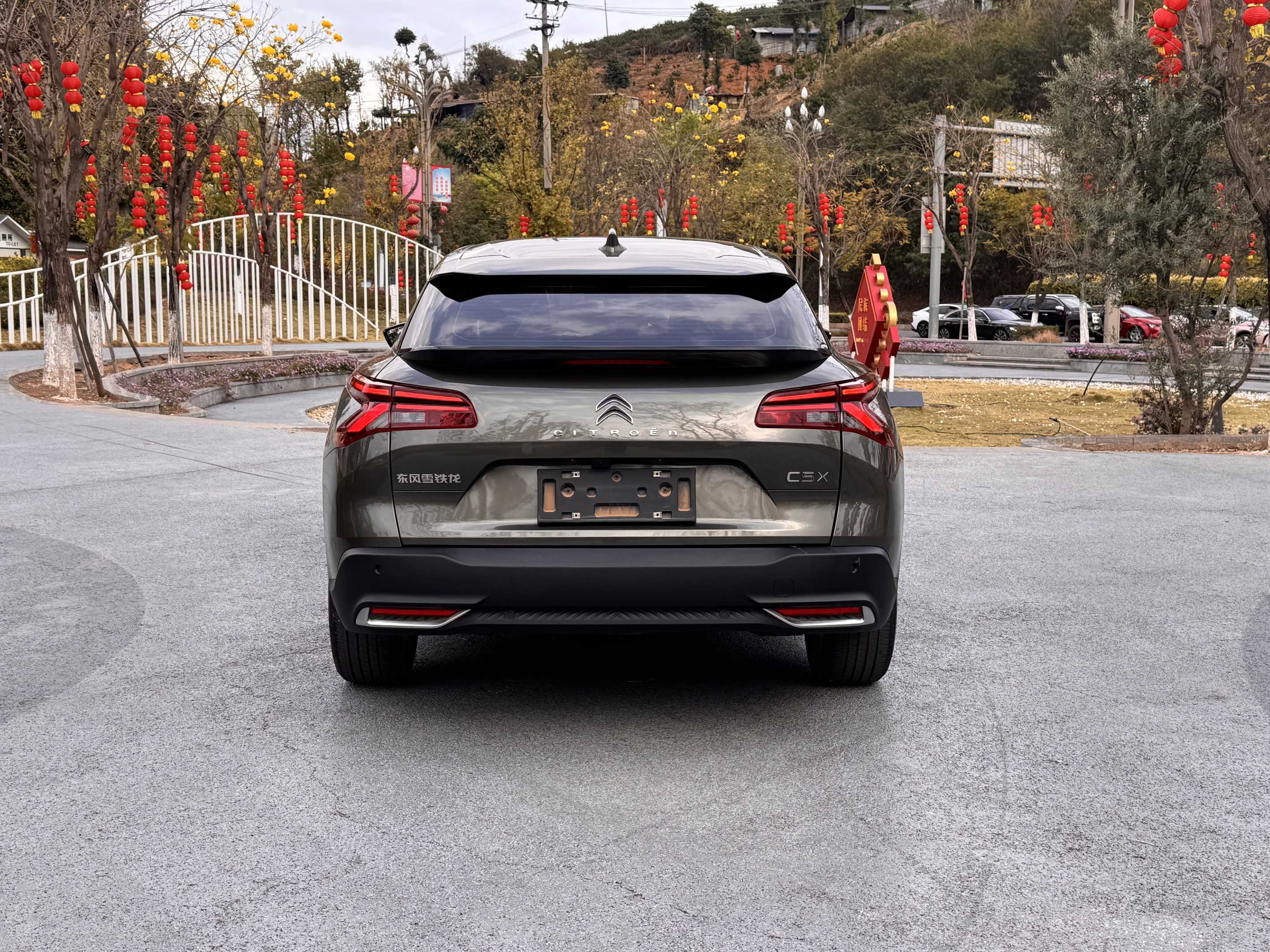 Citroen C5 X 2022 car image #4