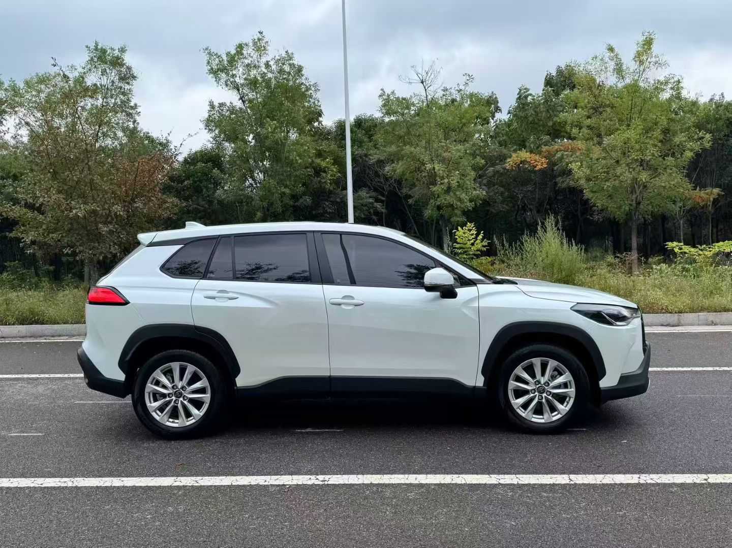 Toyota Corolla Cross 2023 #4 Toyota Corolla Cross 2023 immagine di auto #4