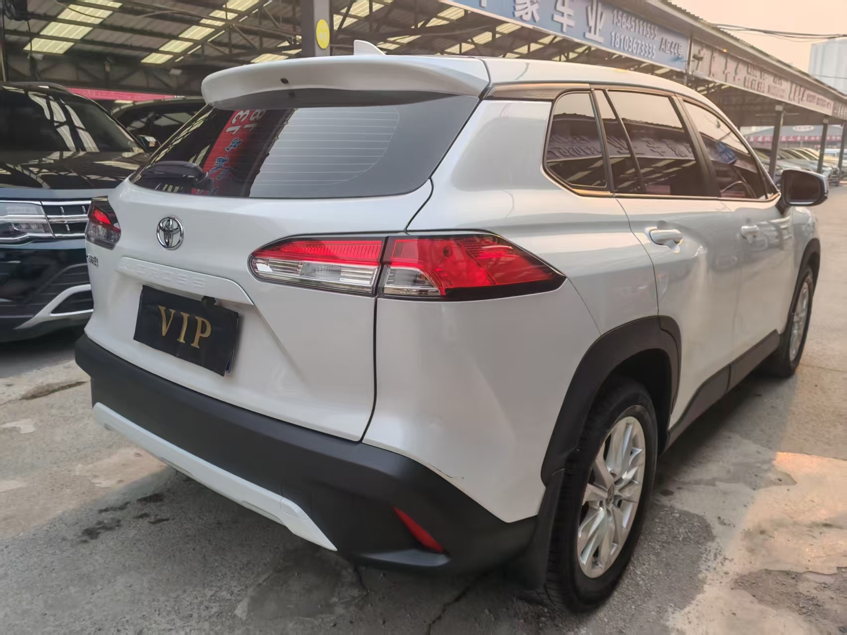 Corolla Cross 2022 #4 Corolla Cross 2022 car image #4