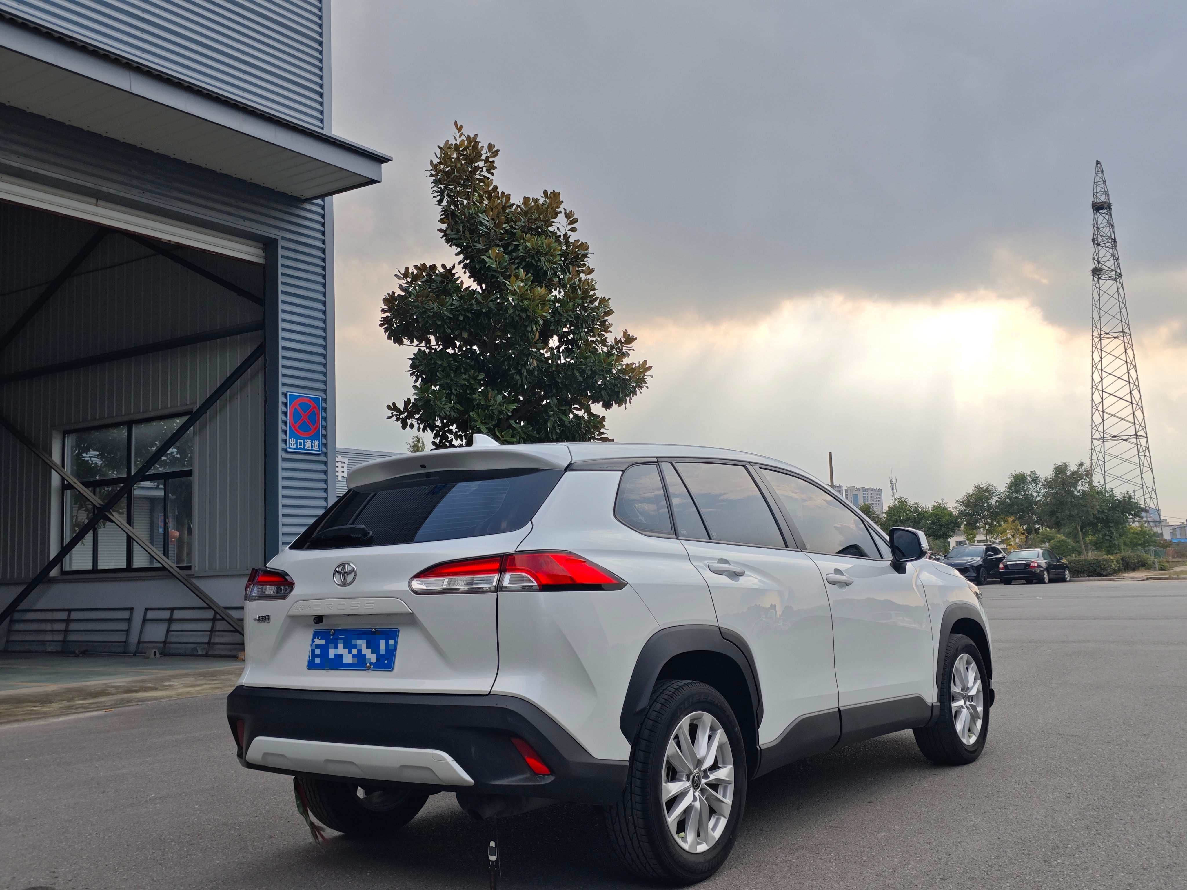 Toyota Corolla Cross 2022 car image #4