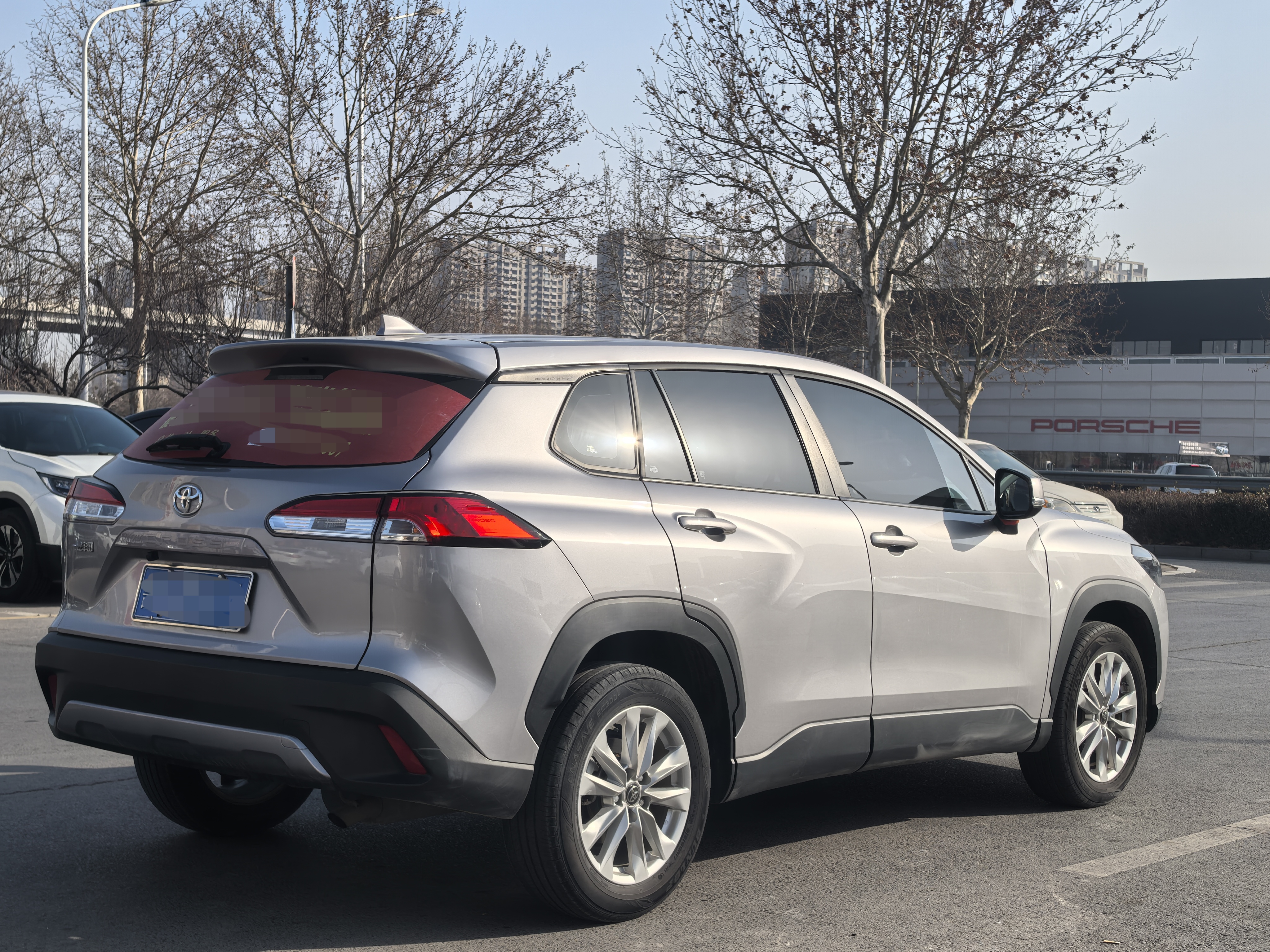 Corolla Cross 2022 car image #4